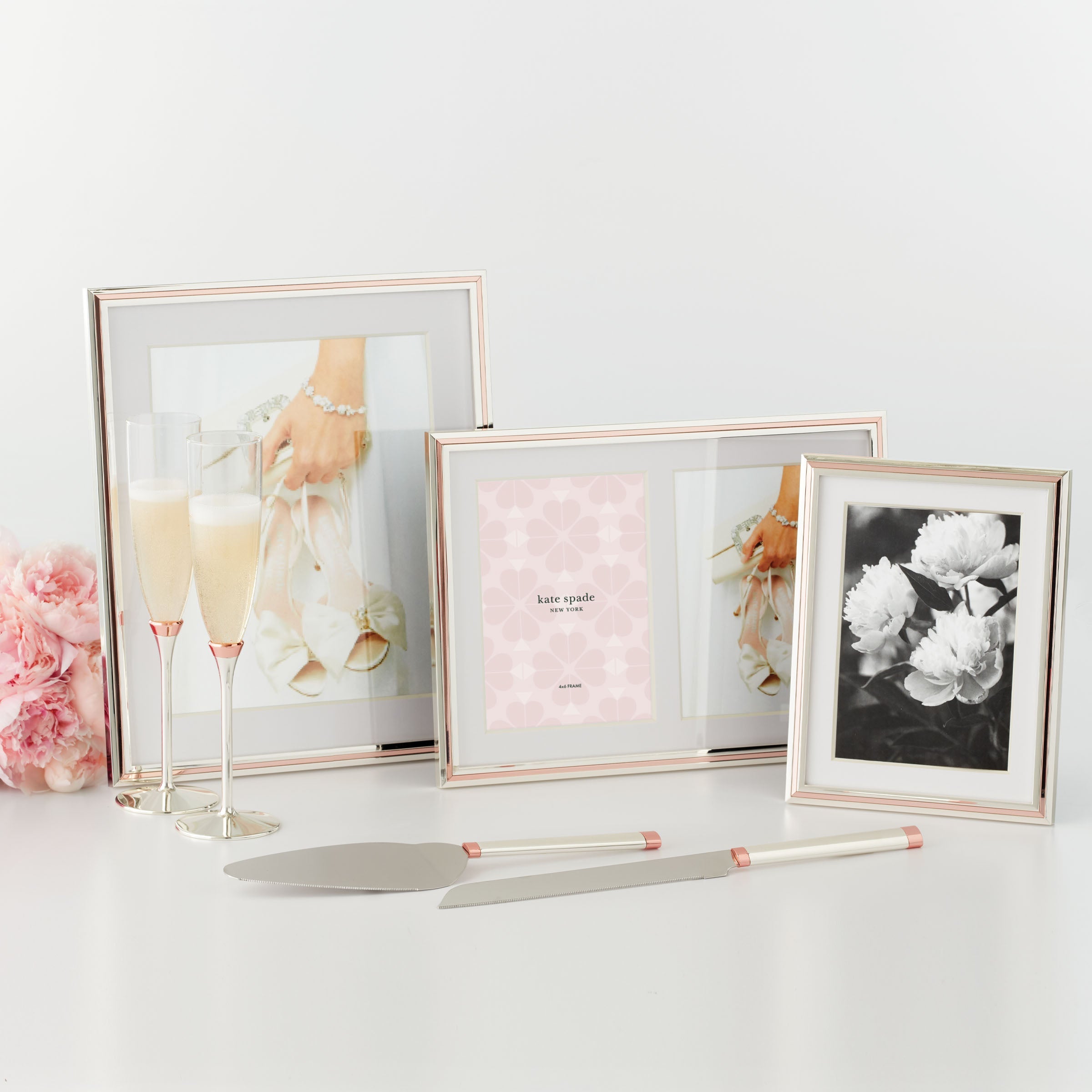 Rosy Glow Double 5 x 7 Frame - Image 2