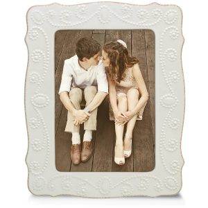 French Perle White 5 x 7 Frame