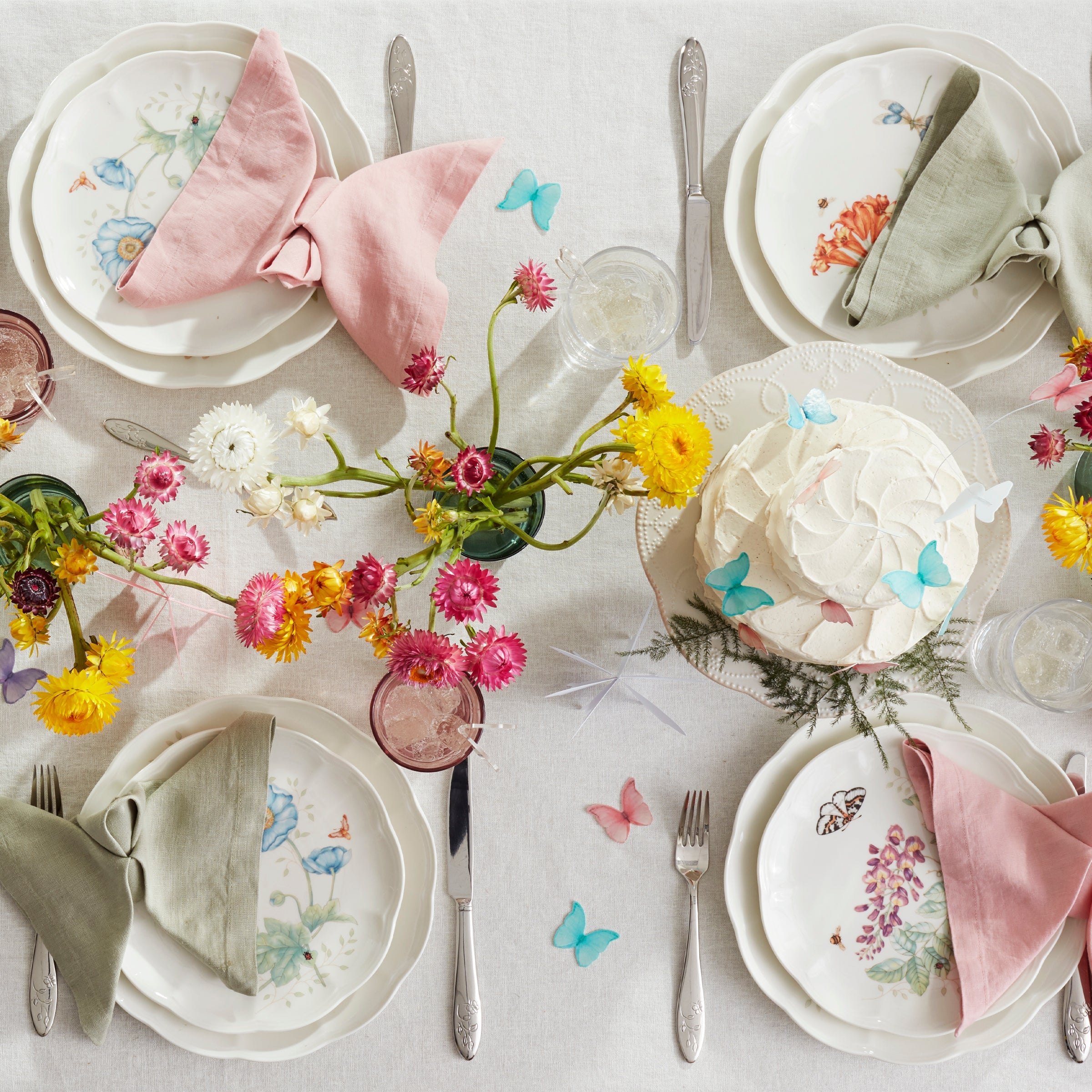 Butterfly Meadow 65 Piece Flatware Set - Image 3