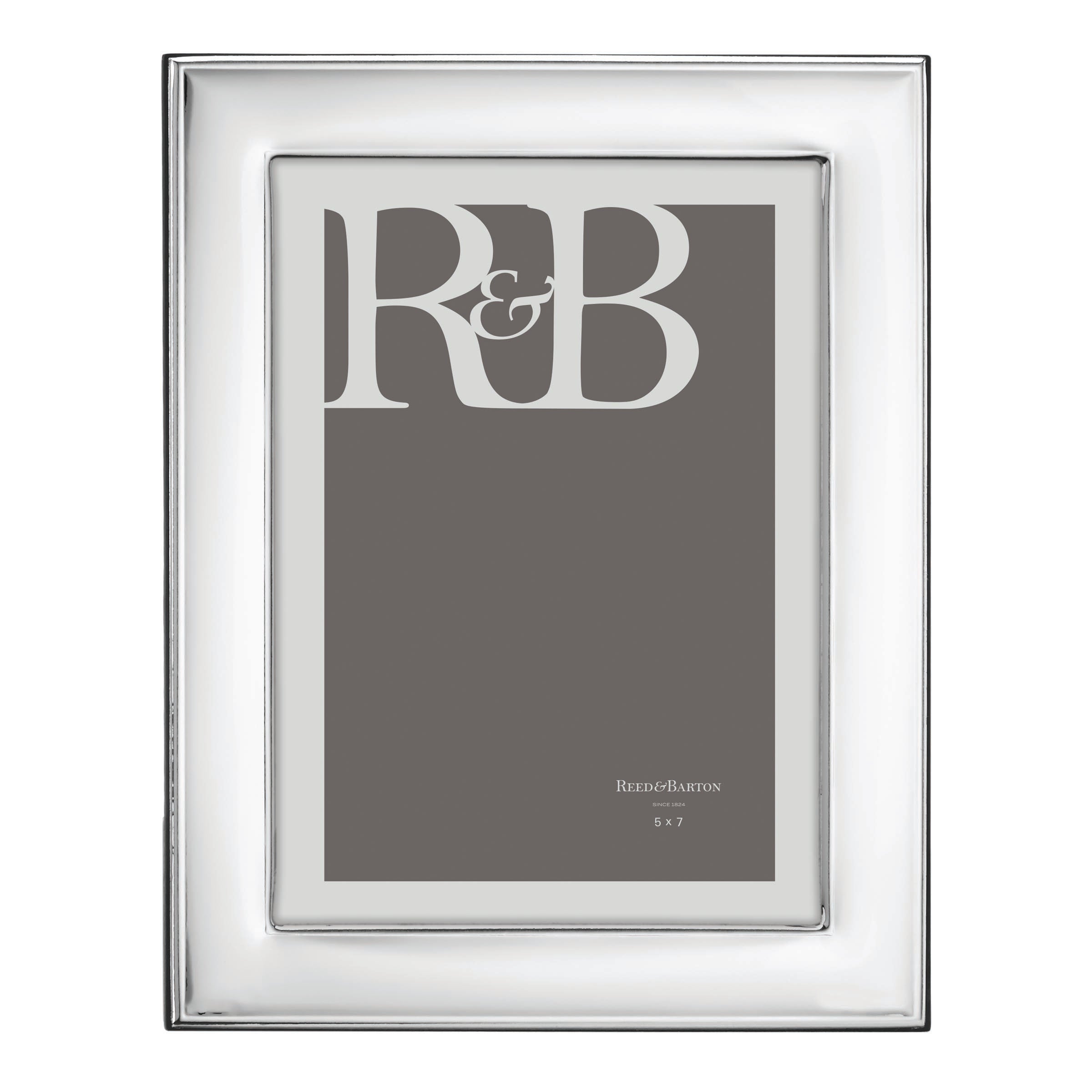 Naples Silverplate 5 x 7 Frame