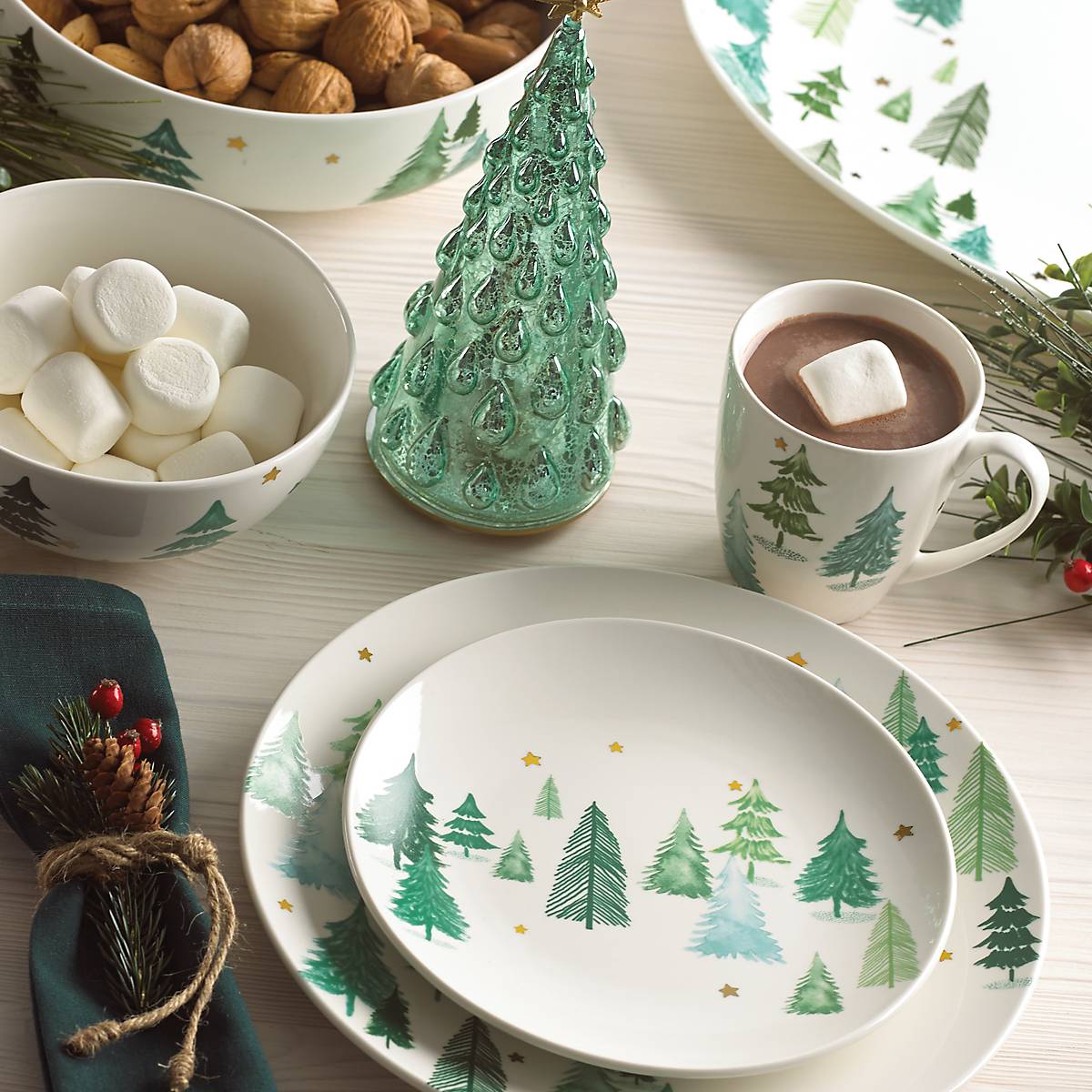 Balsam Lane Mugs - Set of 4 - Image 4