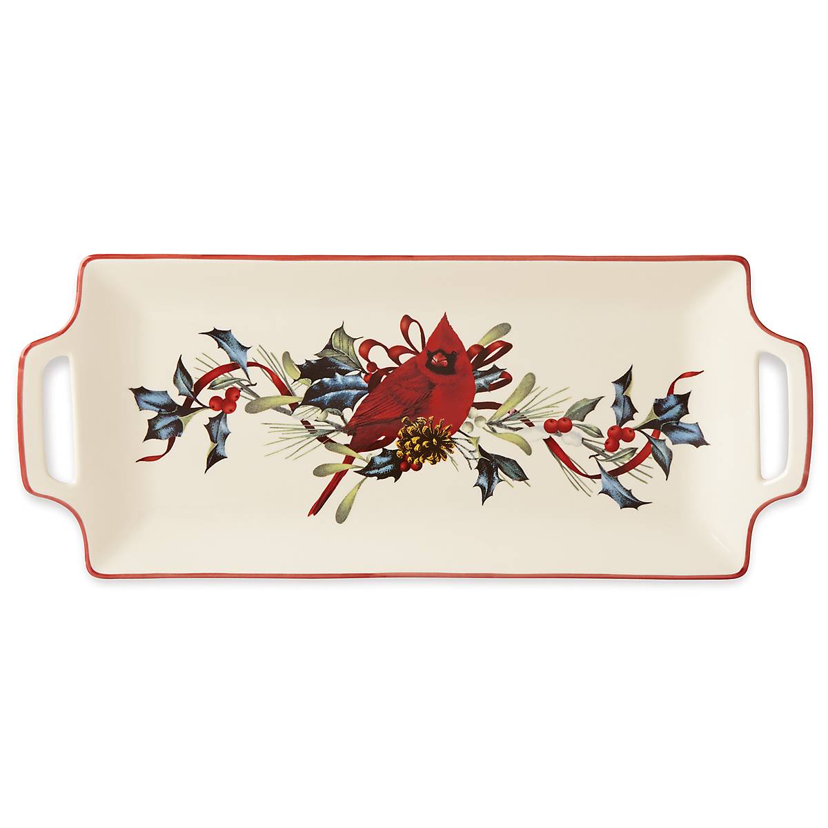 Winter Greetings Hors d'Oeuvre Tray - Image 3