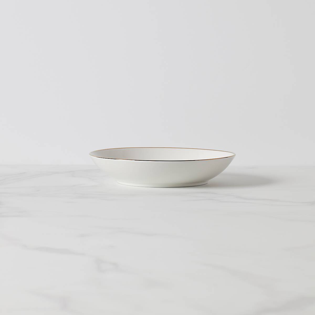 Trianna White Large Pasta Bowl