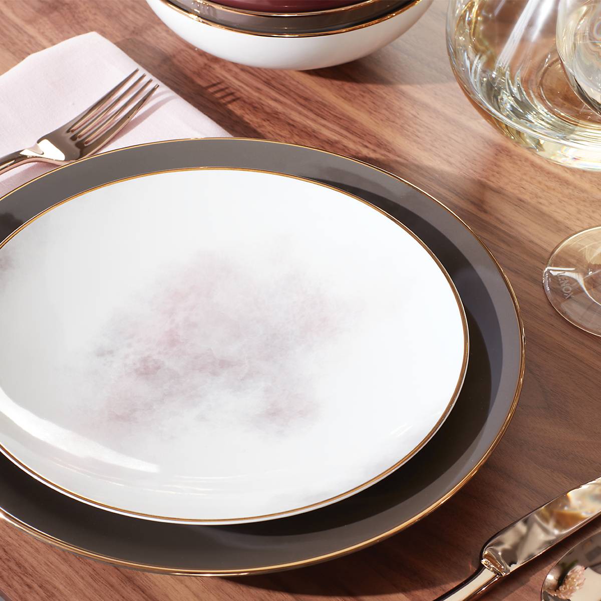 Trianna Salaria Salad Plate - Image 3