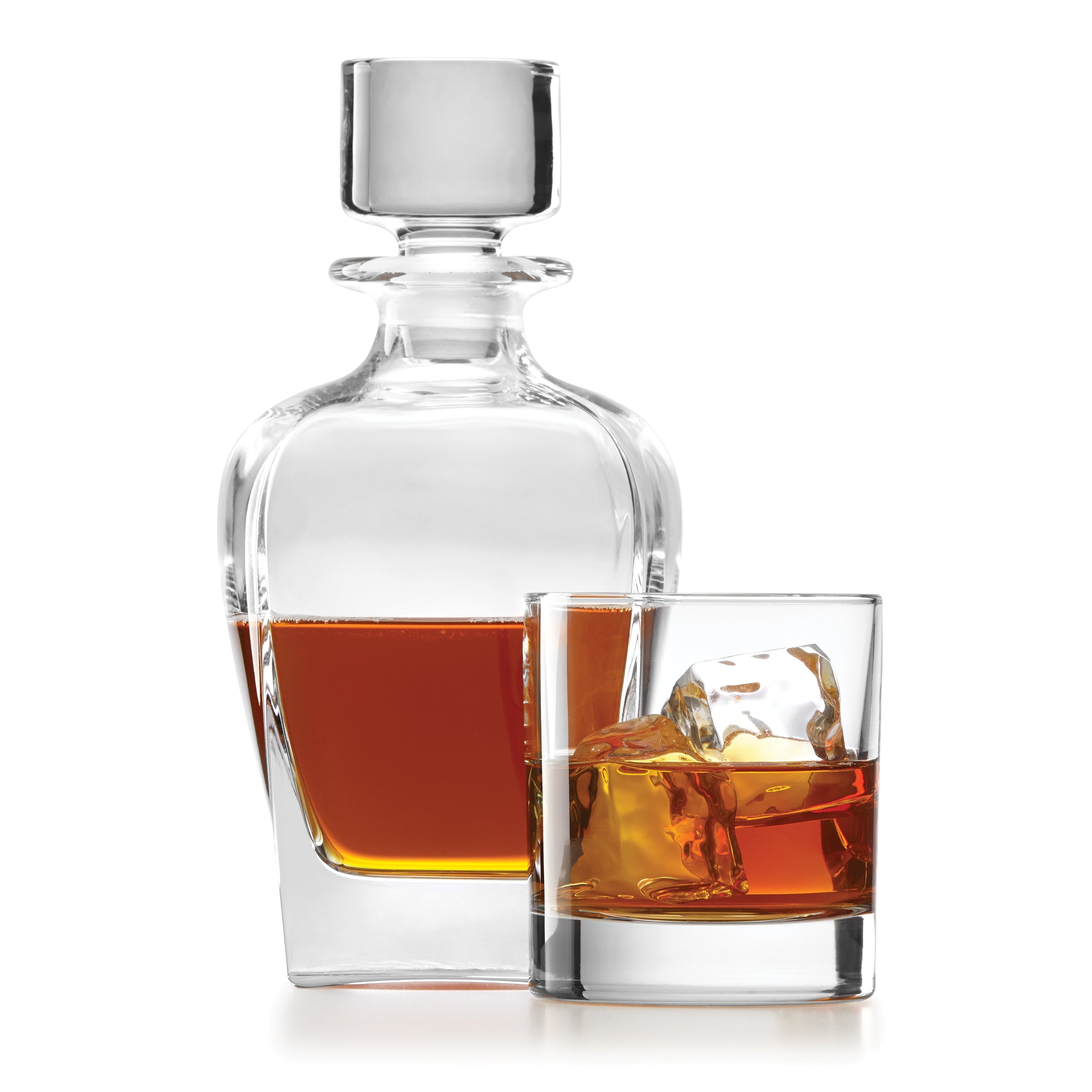 Tuscany Classics 3 pc Decanter & Glass Set - Image 5