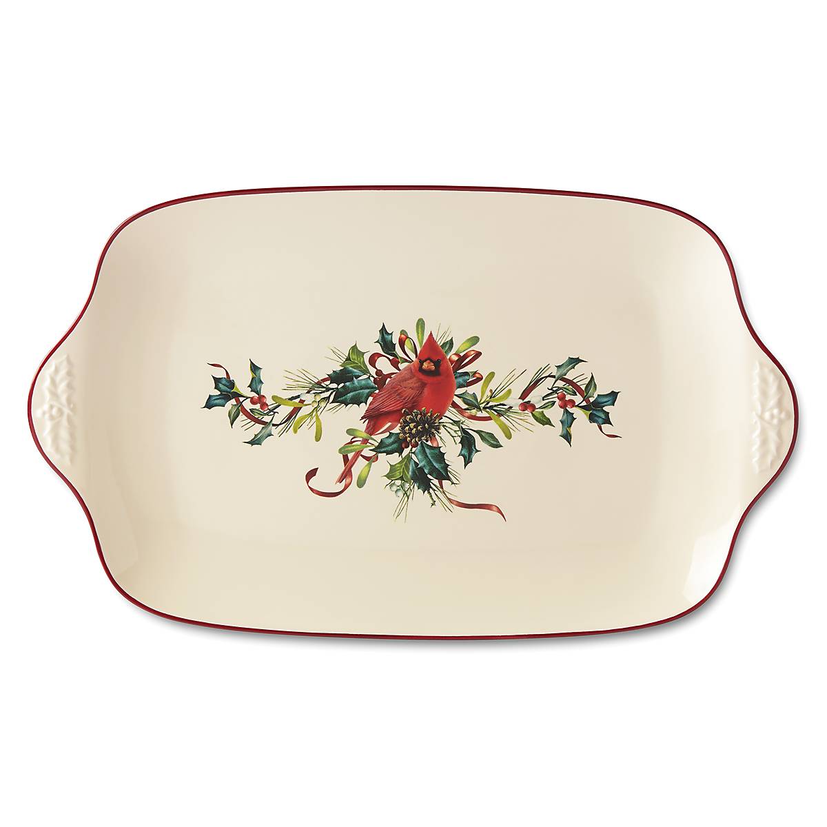 Winter Greetings Oversized Platter - Image 2