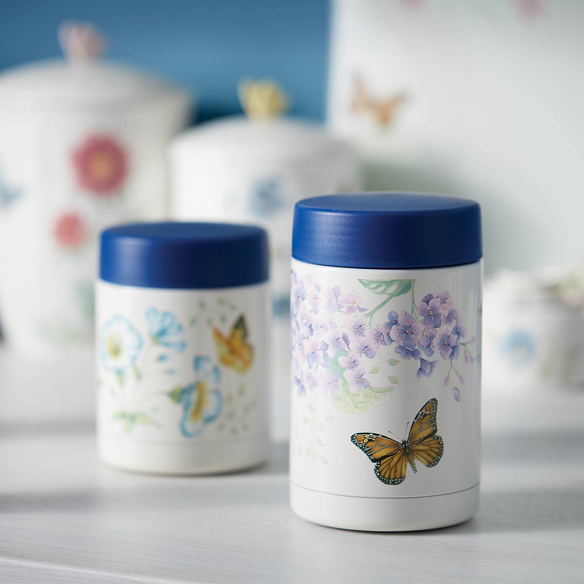 Butterfly Meadow Large Container - Image 4
