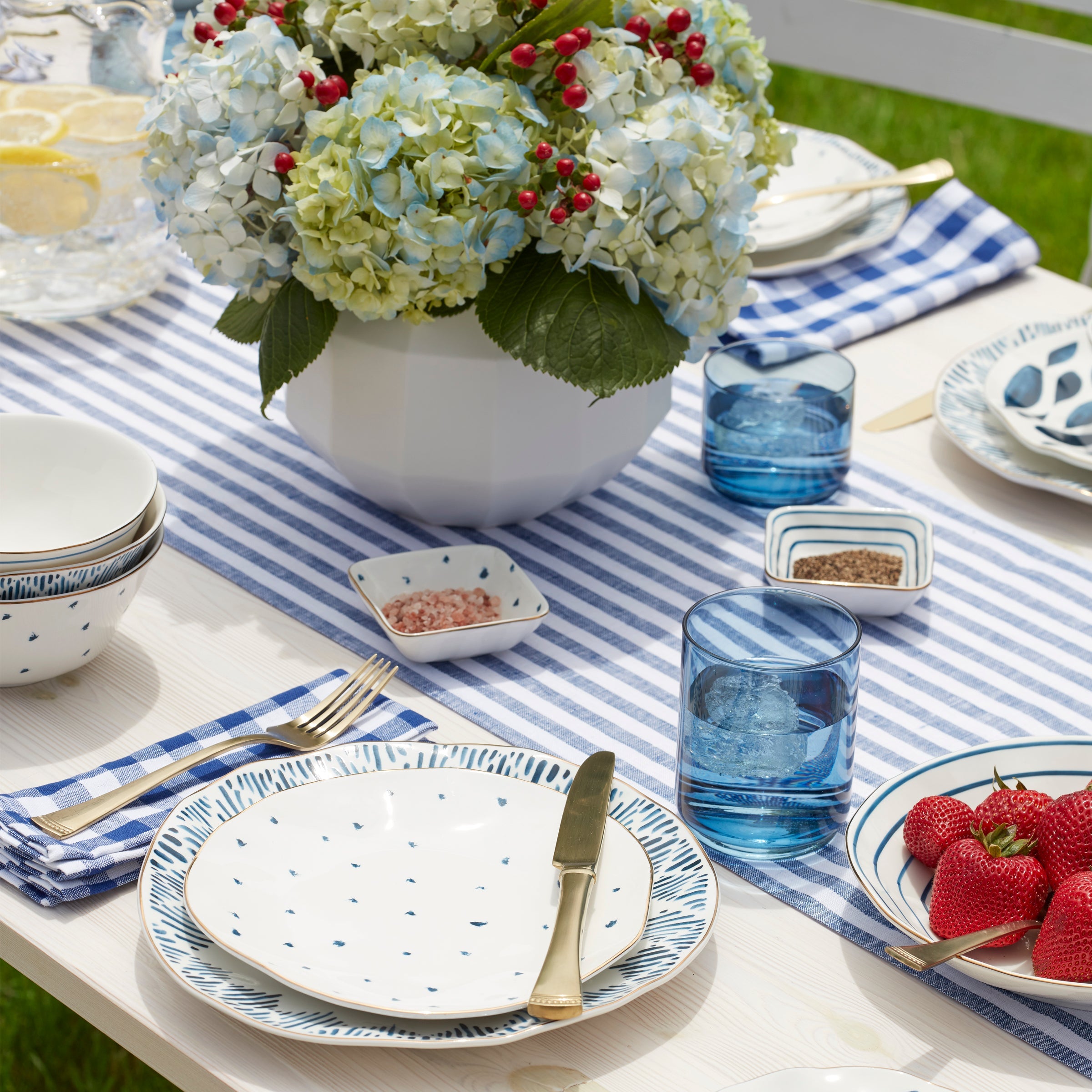 Blue Bay 12-Piece Dessert Set - Image 7