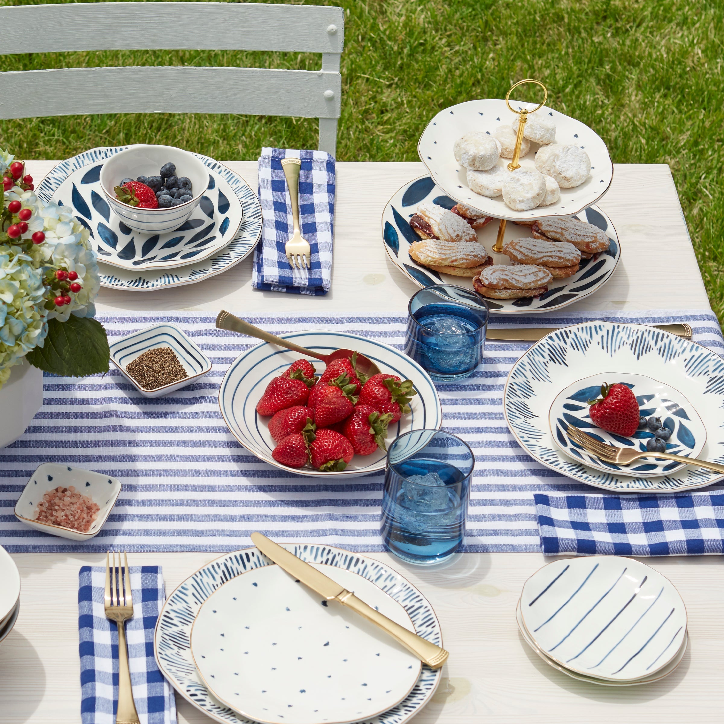 Blue Bay 12-Piece Dessert Set - Image 6