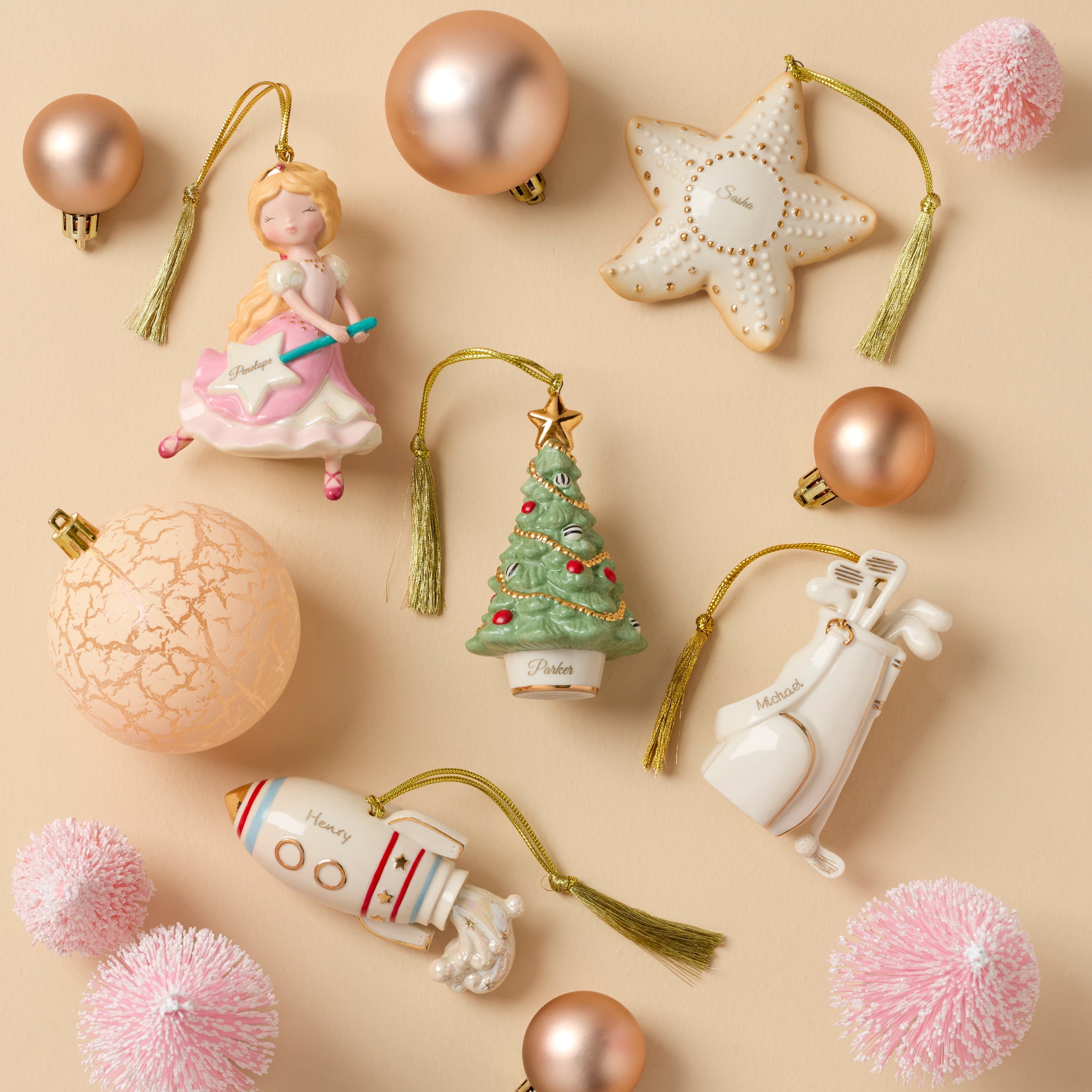 Personalized Rocket Ornament - Image 4