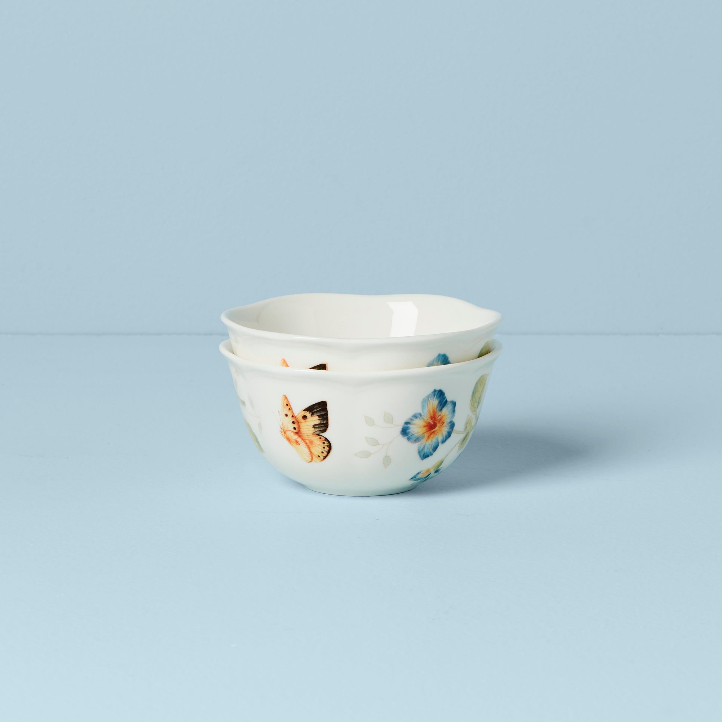 Butterfly Meadow 2-Piece Dessert Bowl Set - Image 2
