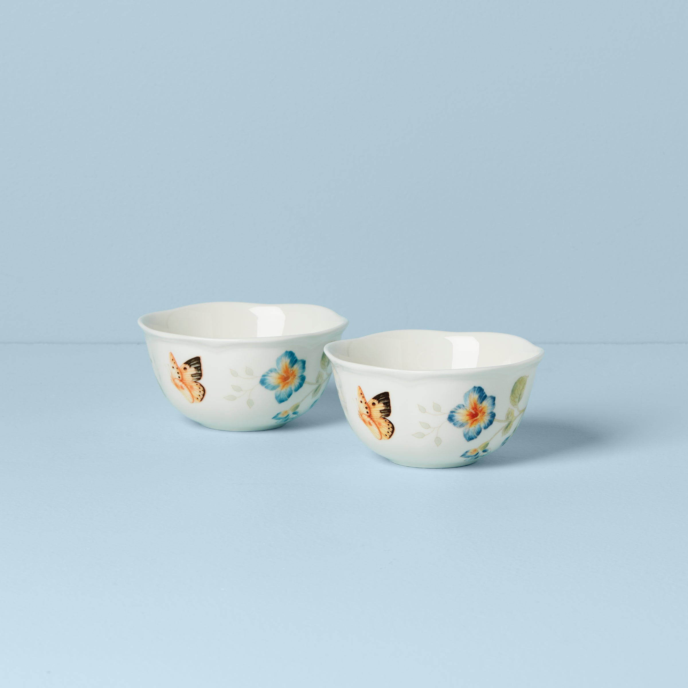 Butterfly Meadow 2-Piece Dessert Bowl Set - Image 3