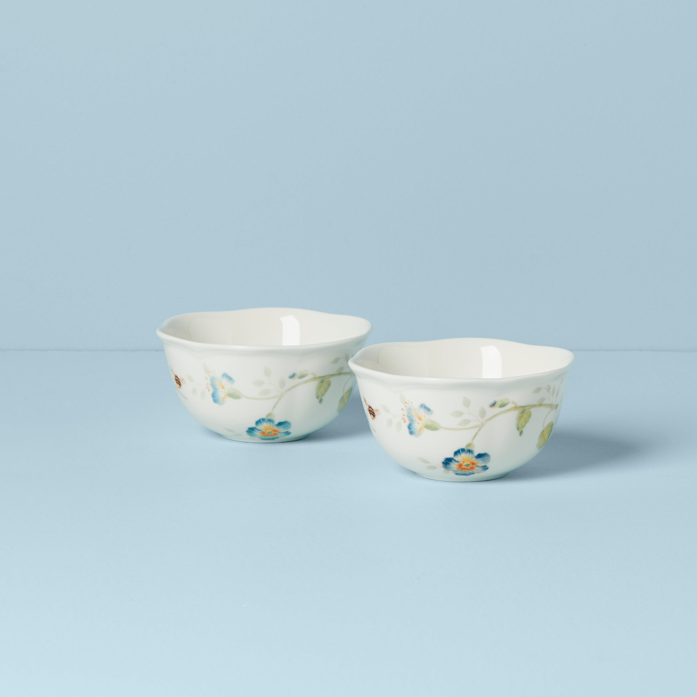 Butterfly Meadow 2-Piece Dessert Bowl Set - Image 4