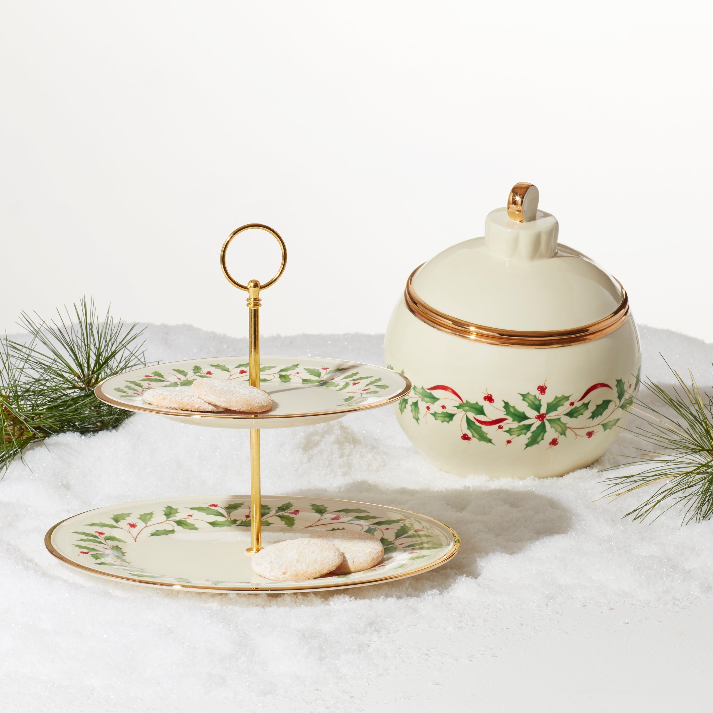 Holiday 2-Tiered Server - Image 5