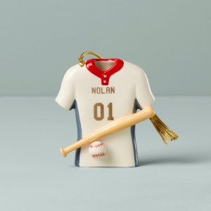 Personalized My Baseball Champ Ornament