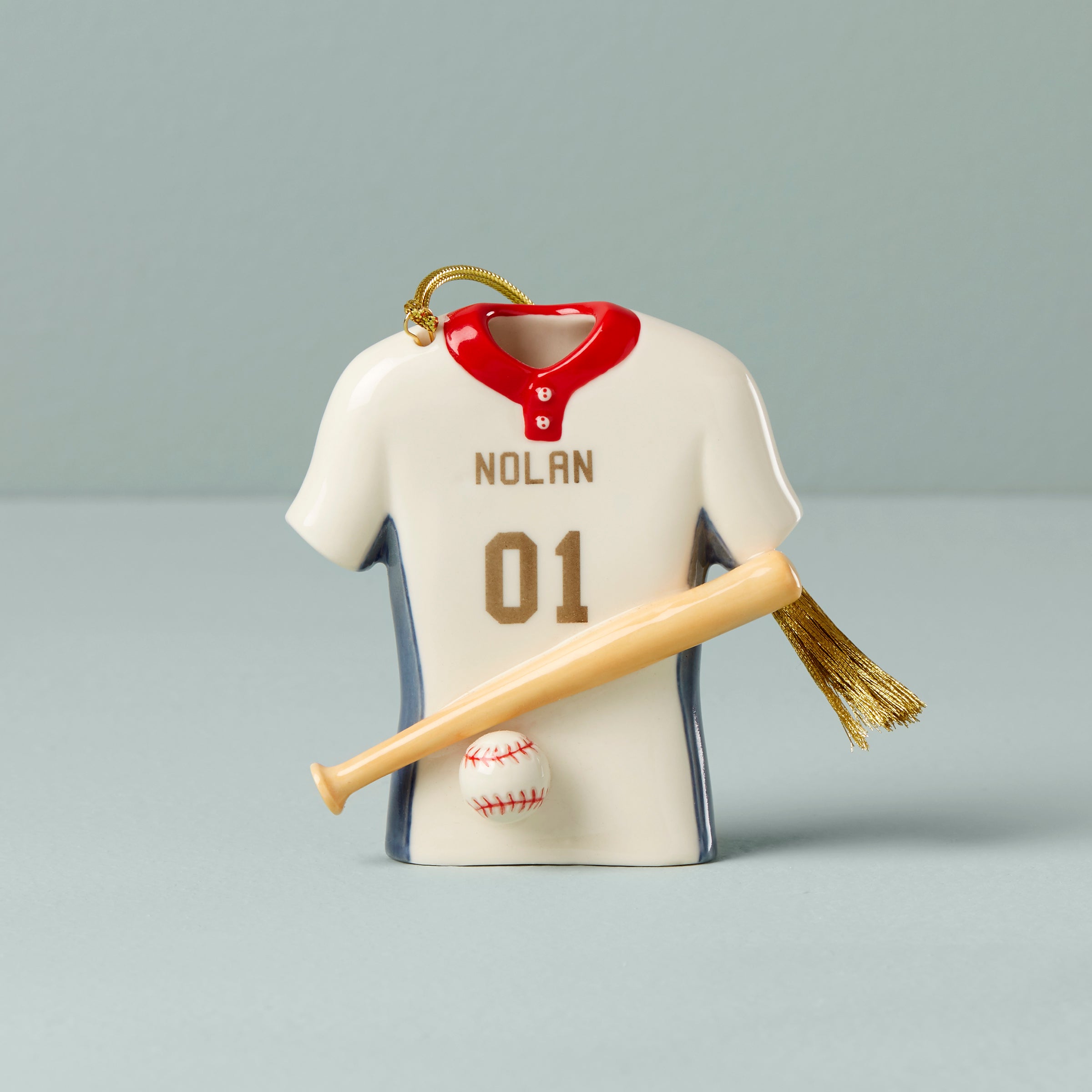 Personalized My Baseball Champ Ornament
