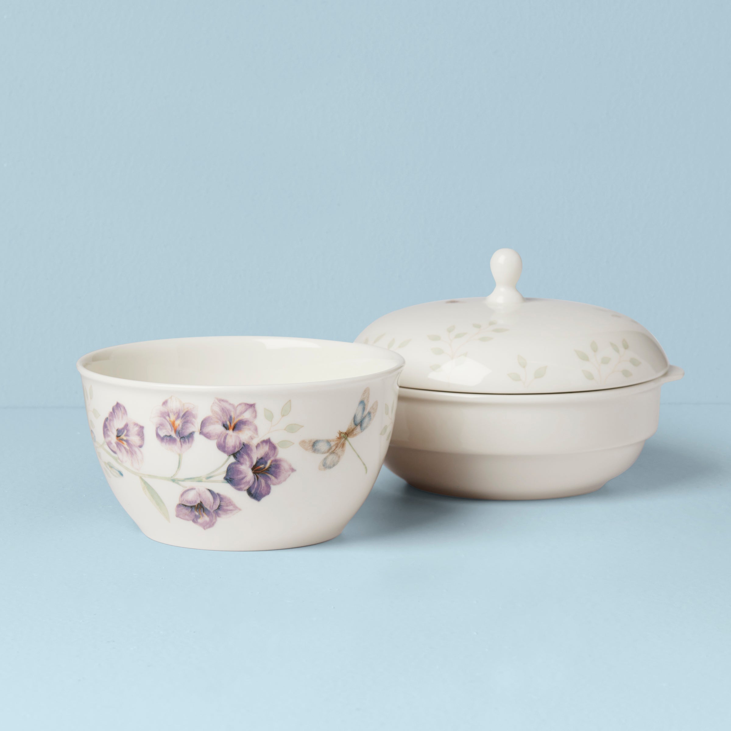 Butterfly Meadow 3-Piece Stackable Bowl Set - Image 3