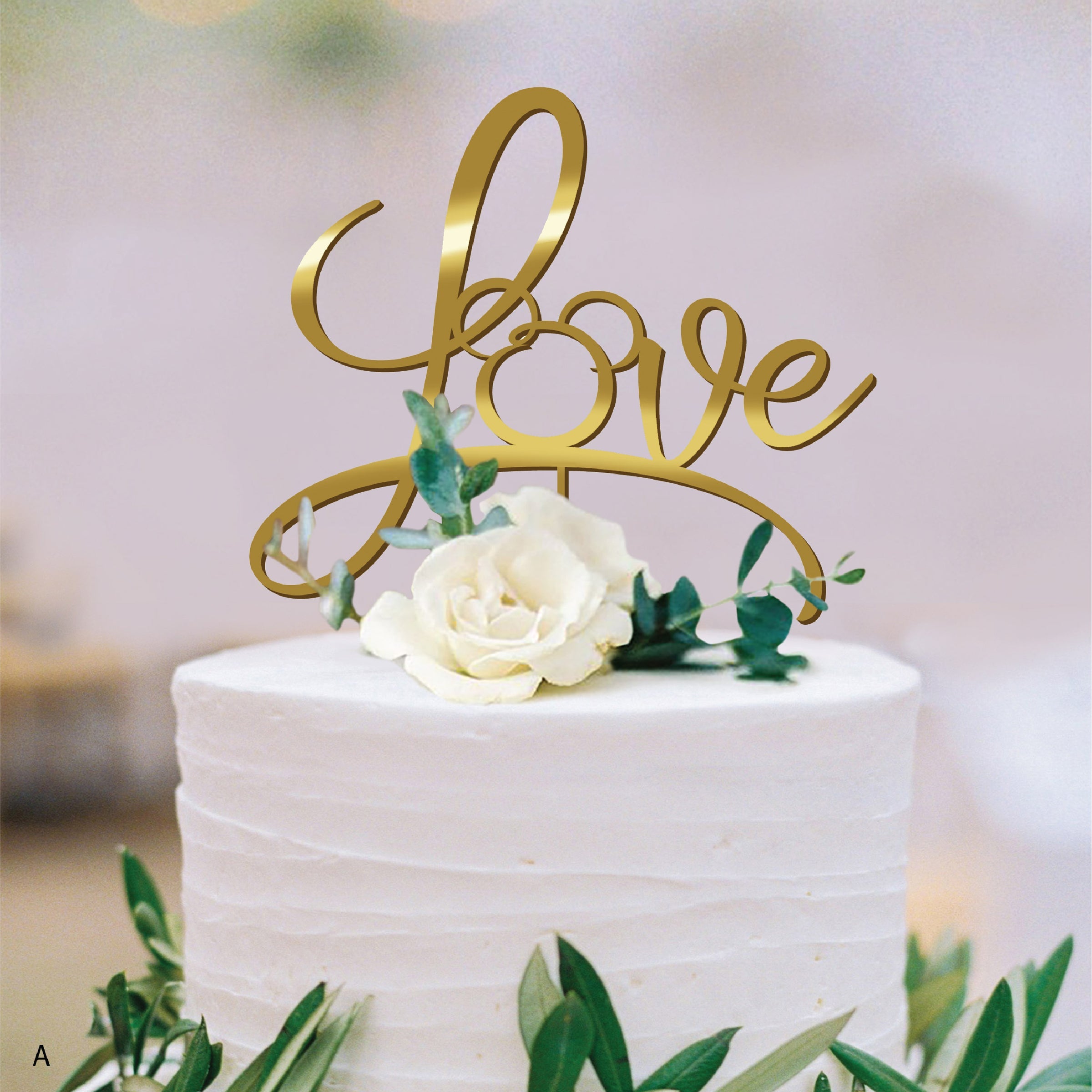 Disney Bridal Cake Topper - Image 3