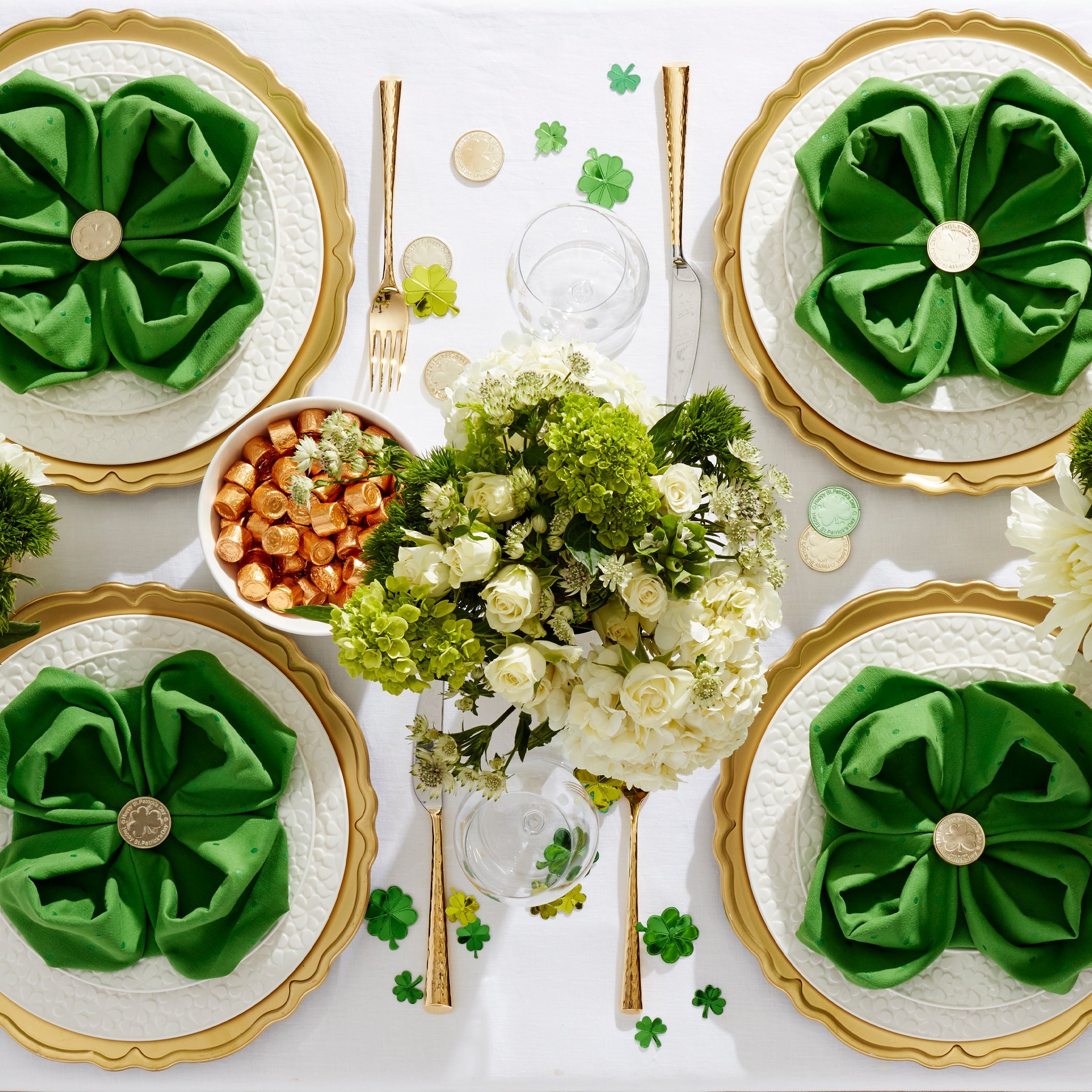 Blossom Lane Accent Plates - Set of 4 - Image 2