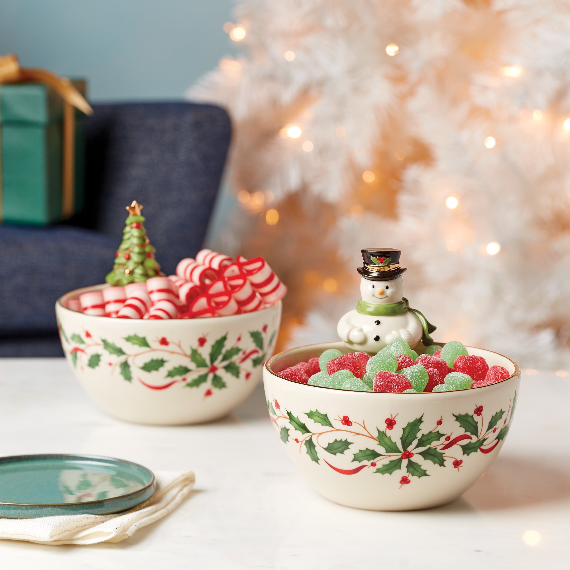 Holiday Snowman Bowl - Image 4