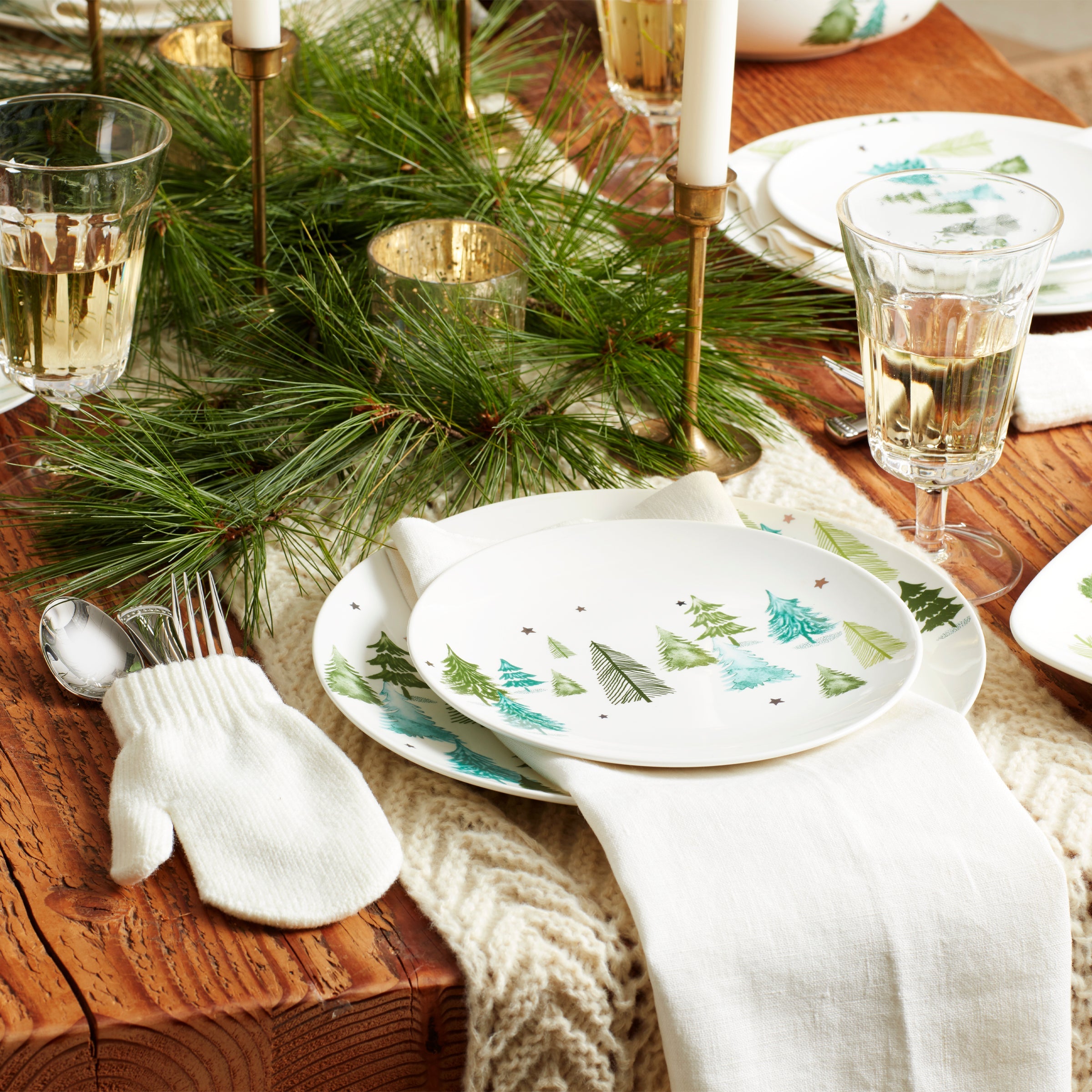 Balsam LaneTidbit Plates - Set of 4 - Image 3