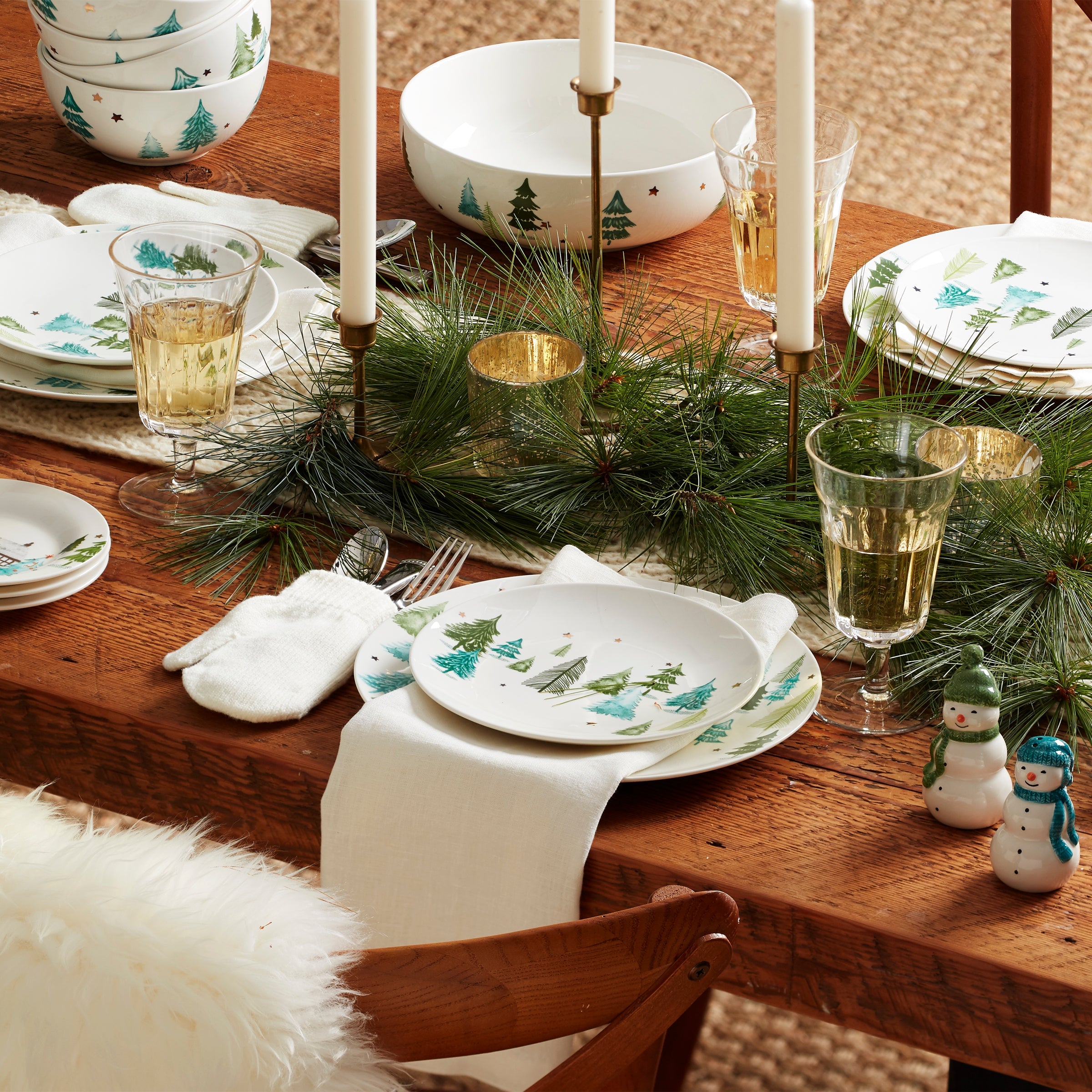 Balsam LaneTidbit Plates - Set of 4 - Image 4