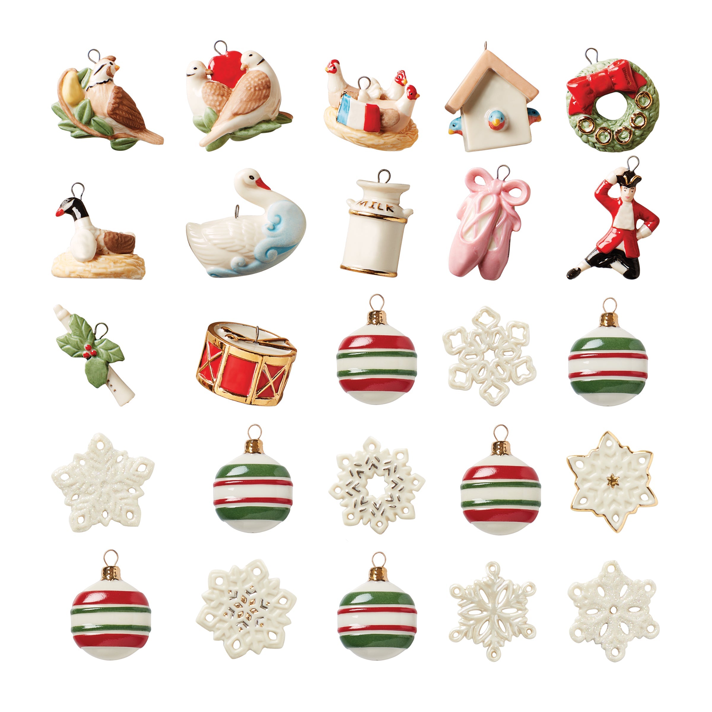 Treasured Traditions Advent Calendar 26-Piece Set - Image 6