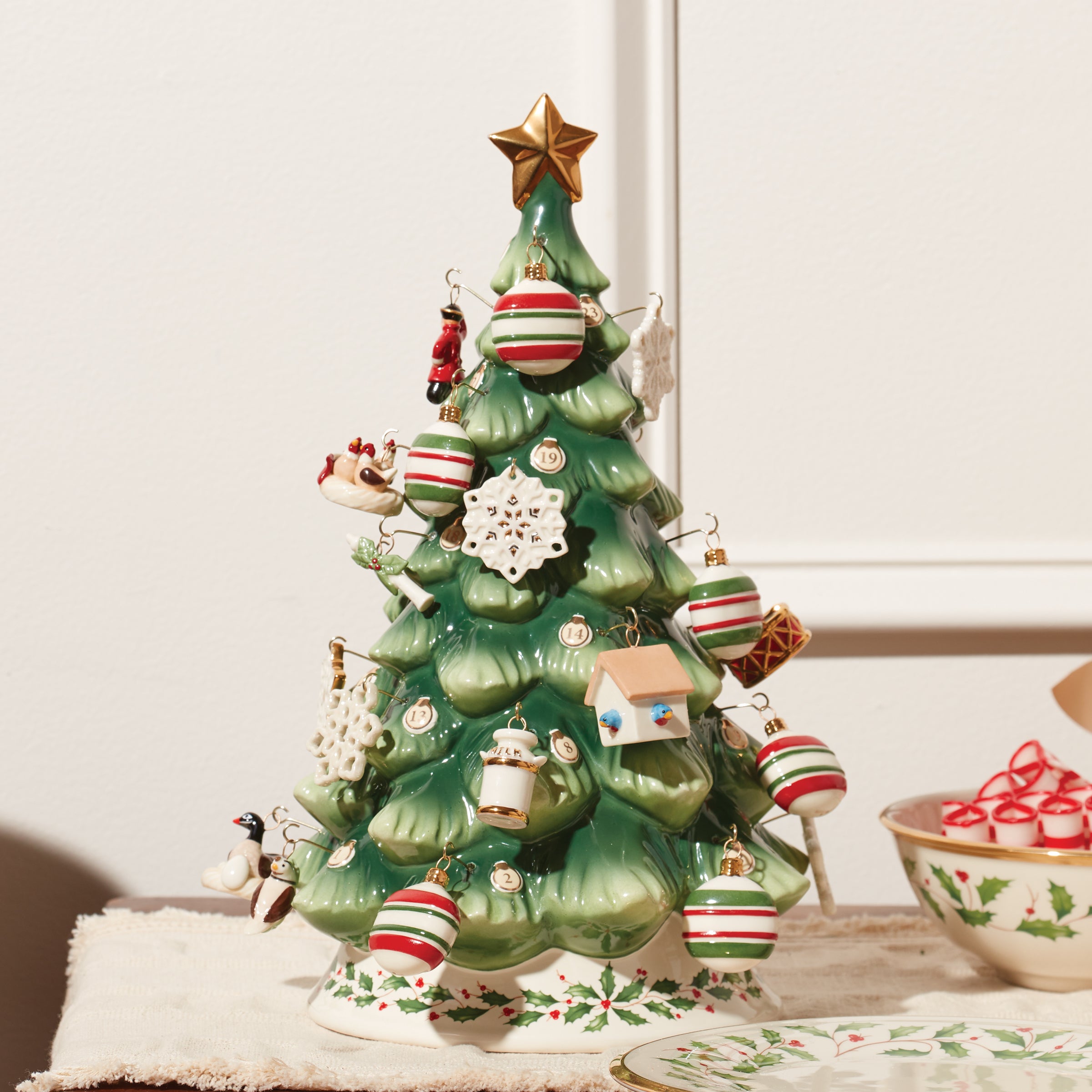 Treasured Traditions Advent Calendar 26-Piece Set - Image 5