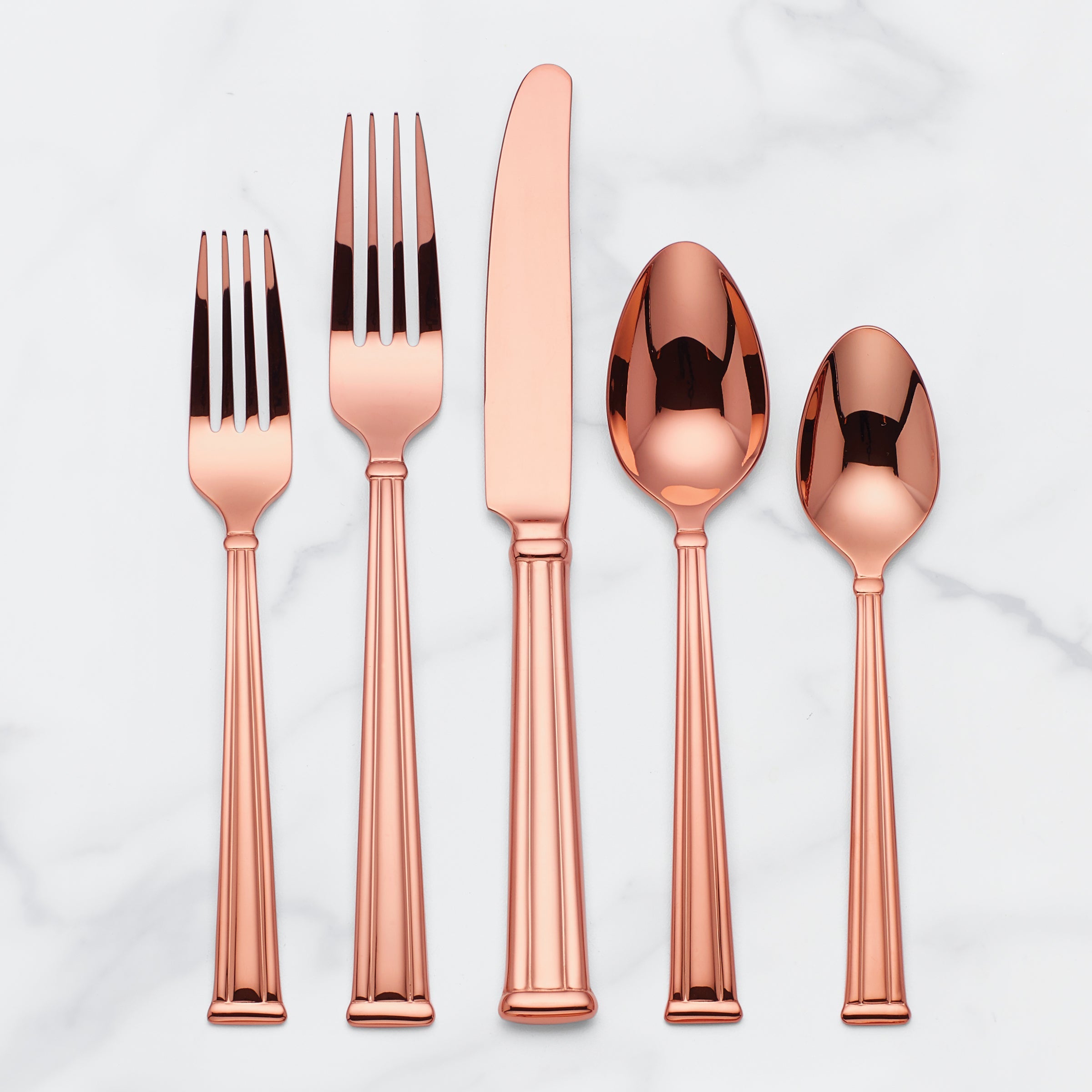 Cantwell Cognac 20 Piece Flatware Set
