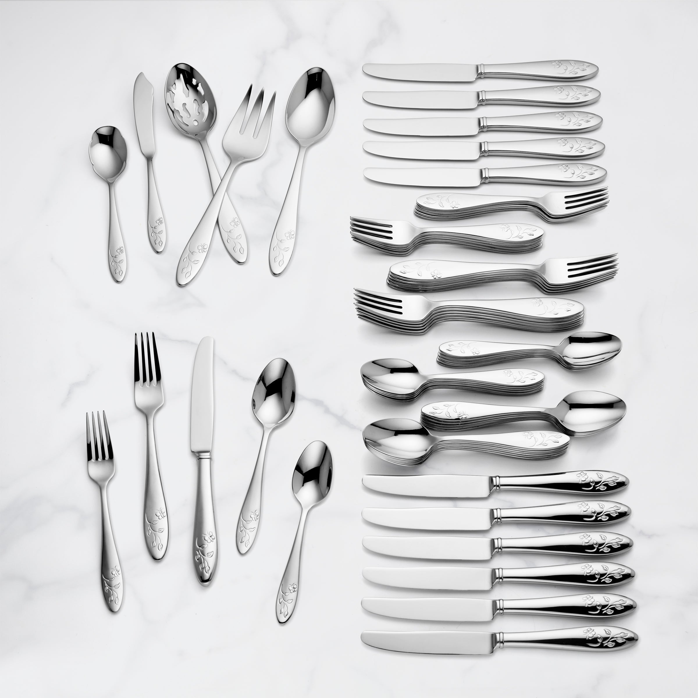 Butterfly Meadow 65 Piece Flatware Set - Image 2
