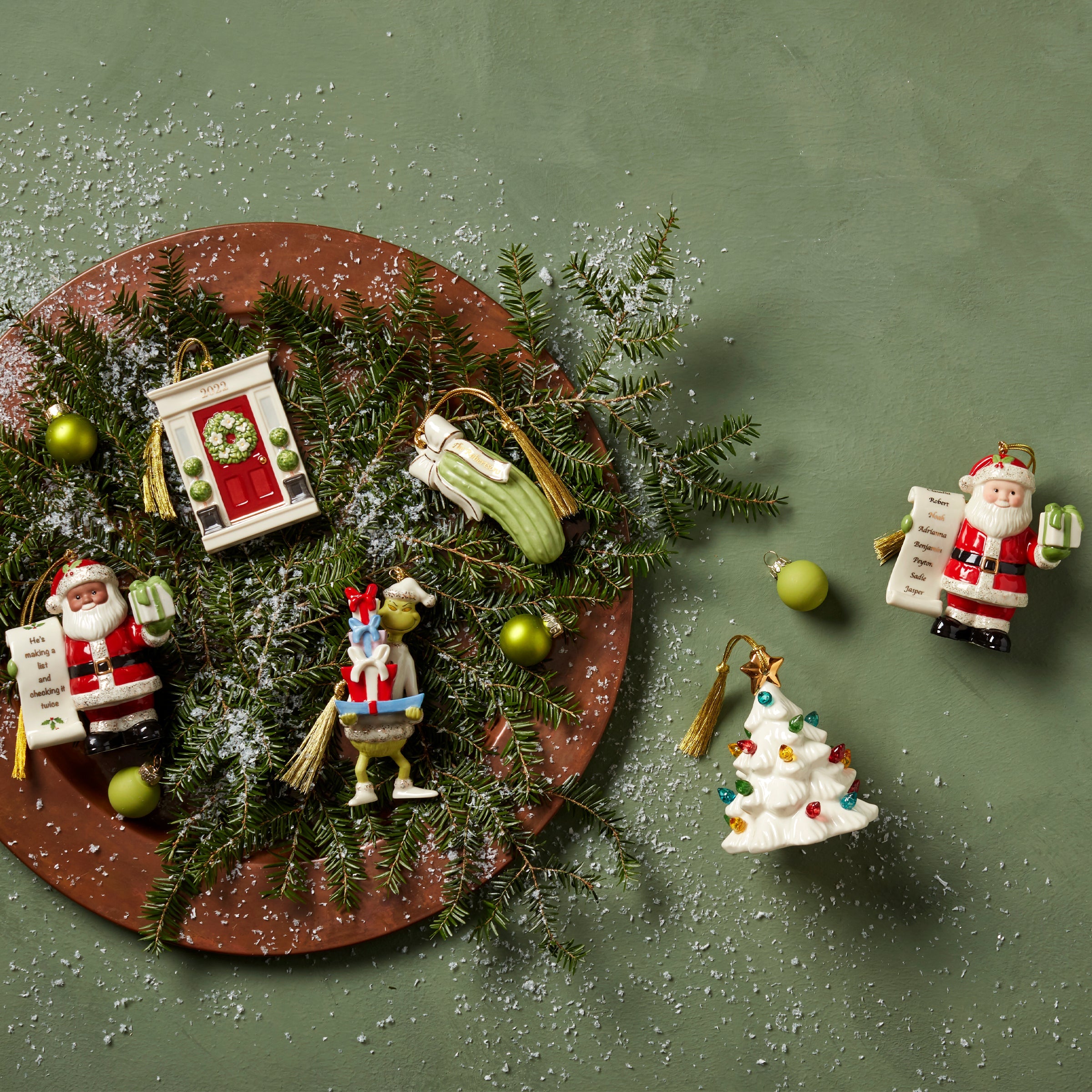 Treasured Traditions Lit Tree Ornament - Image 5
