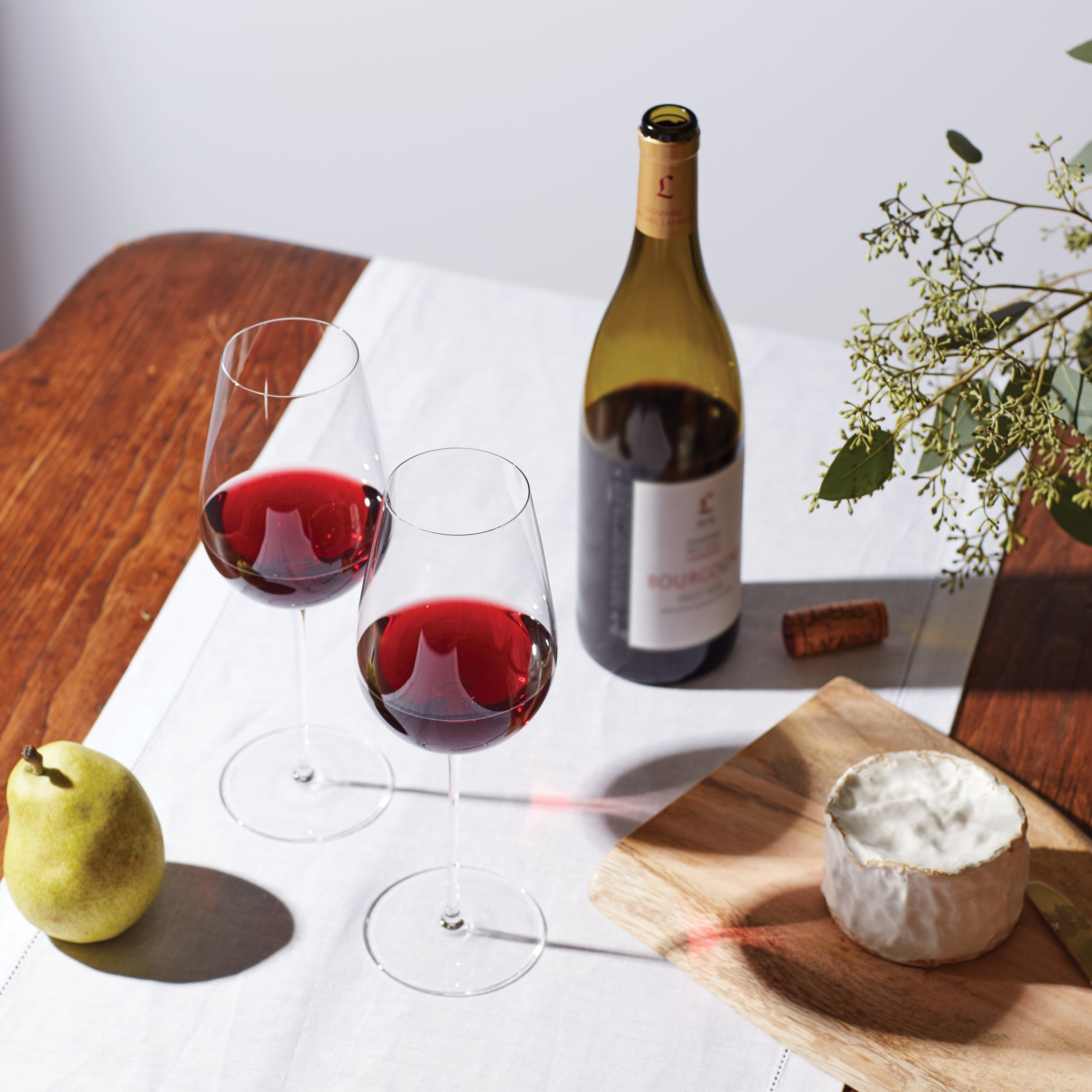Tuscany Signature Series Cool Region Wine Glasses - Set Of 4 - Image 9