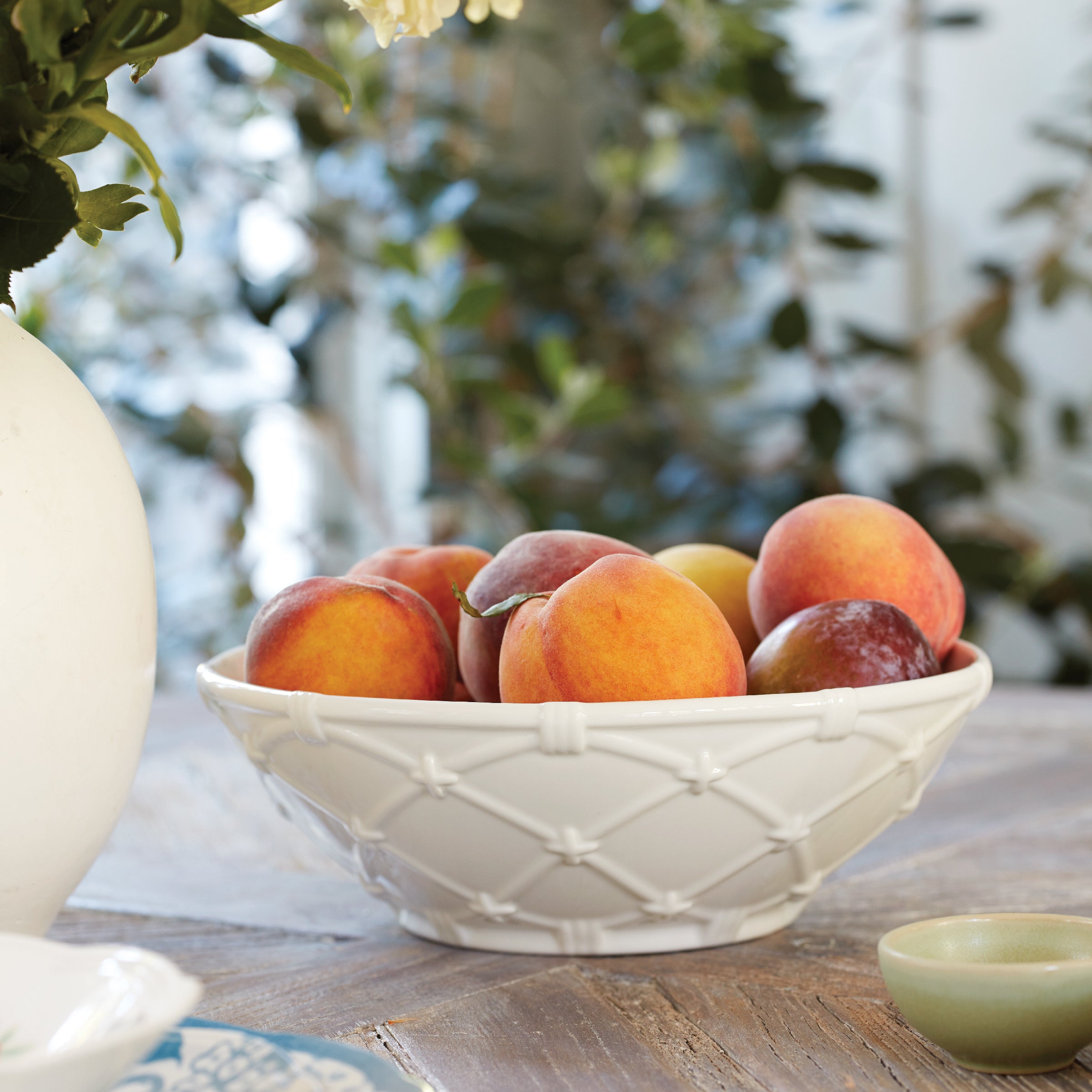 Wicker Creek Serving Bowl - Image 4