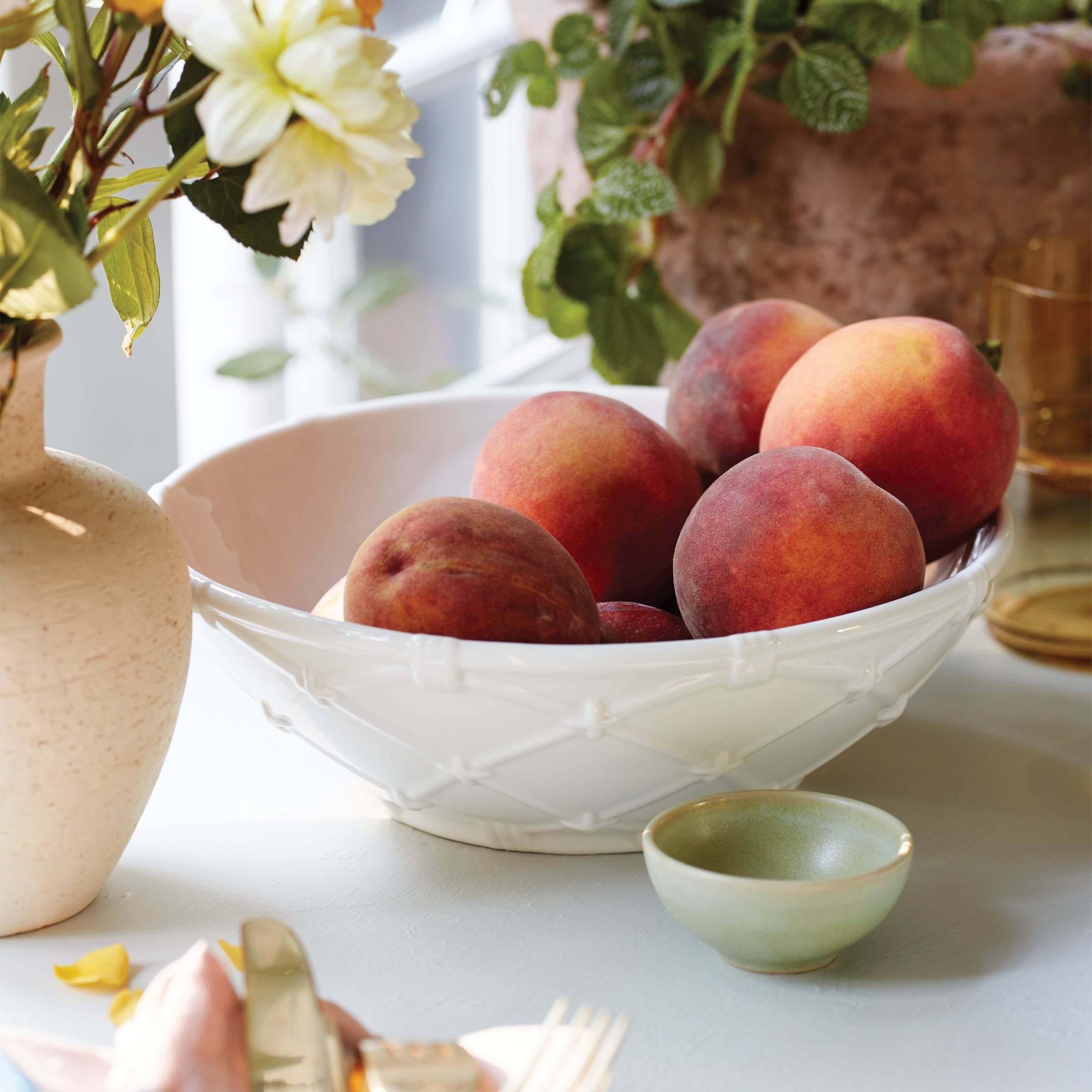 Wicker Creek Serving Bowl - Image 3