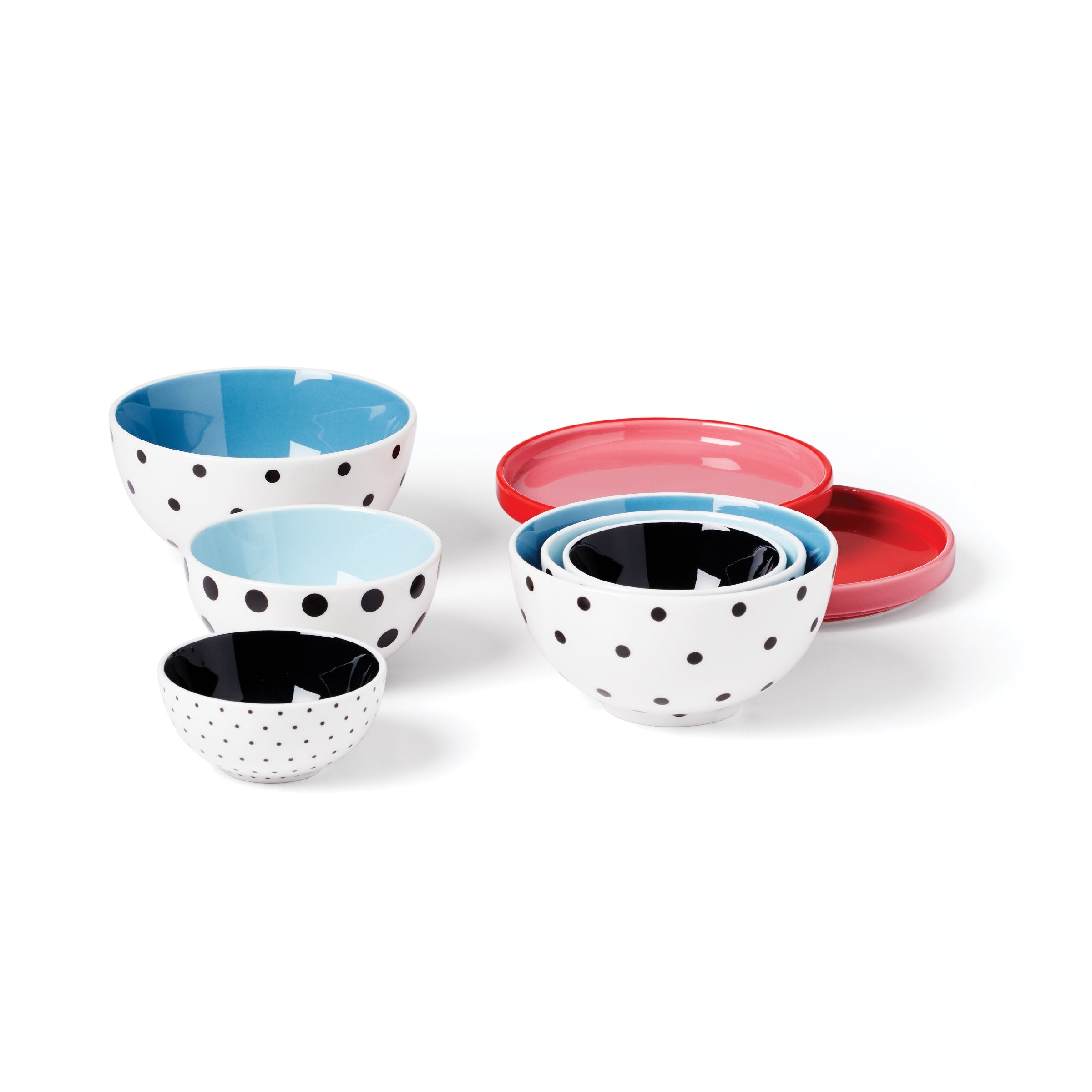 On The Spot 8-Piece Mini Nesting Set - Image 2