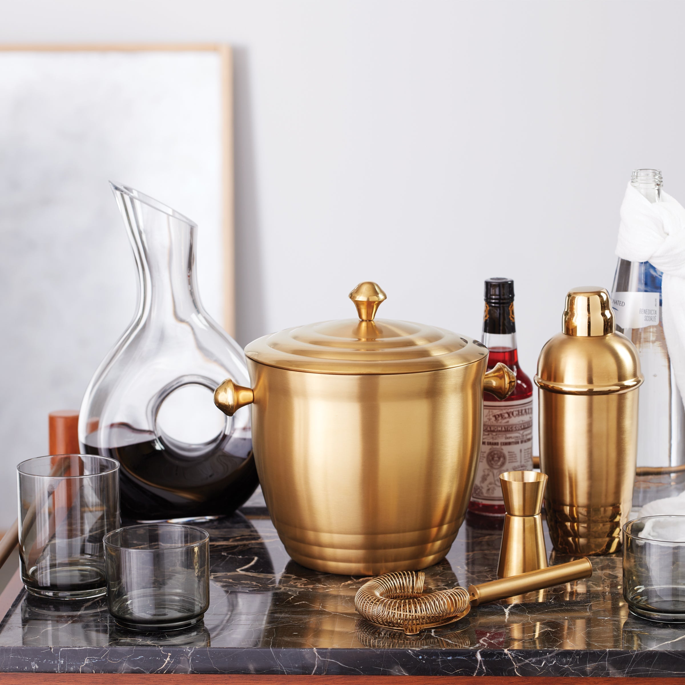 Tuscany Classics Gold Ice Bucket - Image 6