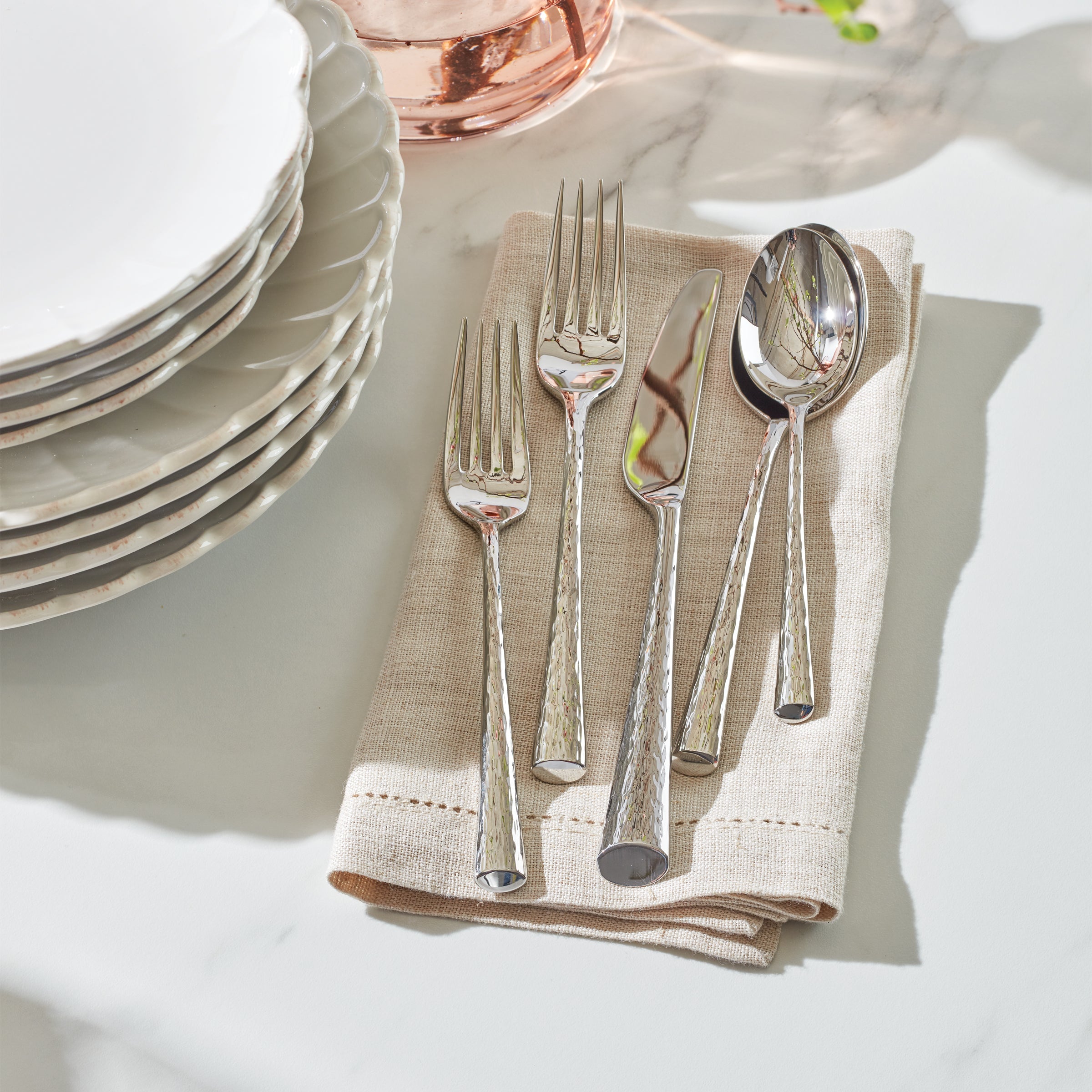 Imperial Caviar 5 Piece Place Setting - Image 2