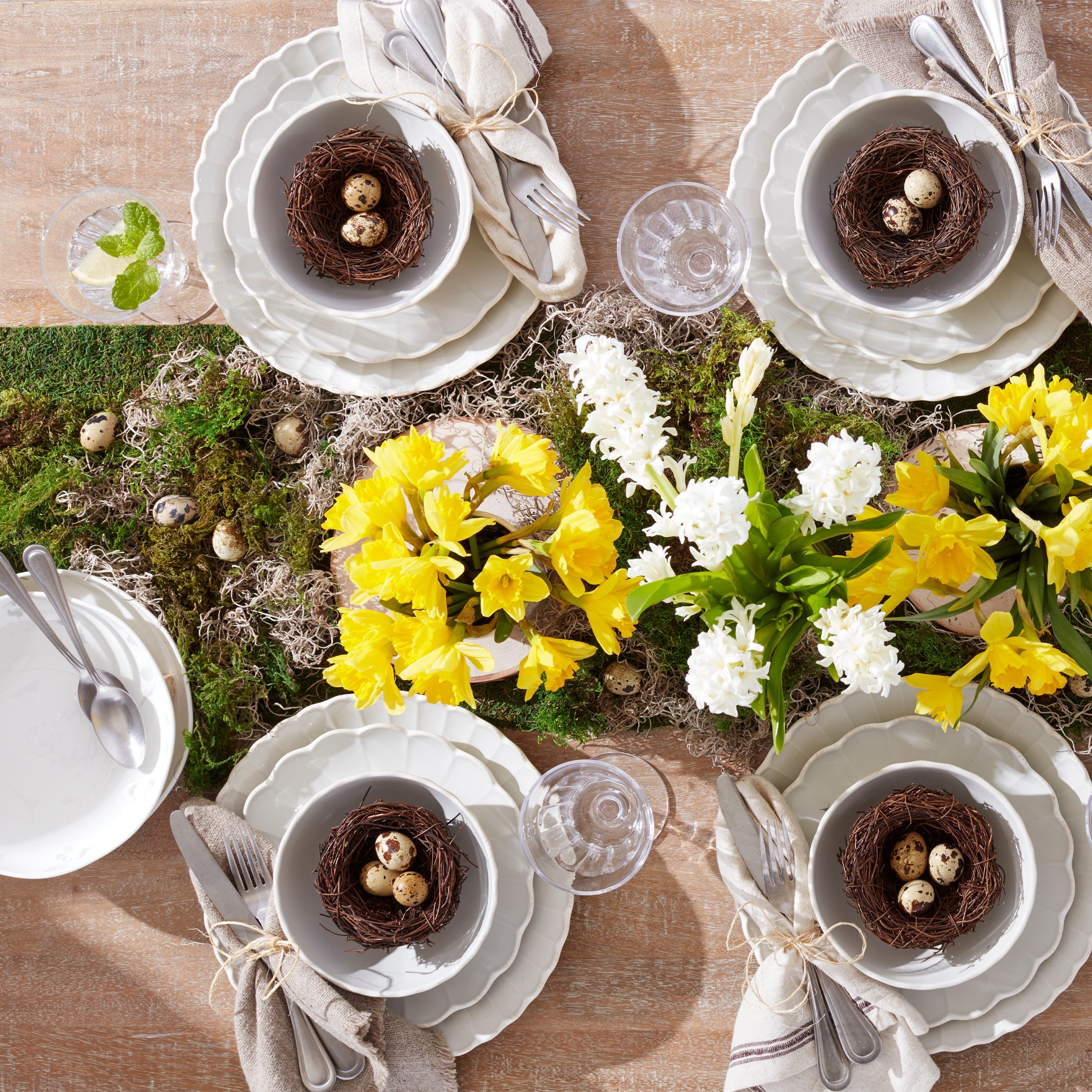 French Perle Scallop 4-Piece Place Setting - Image 10