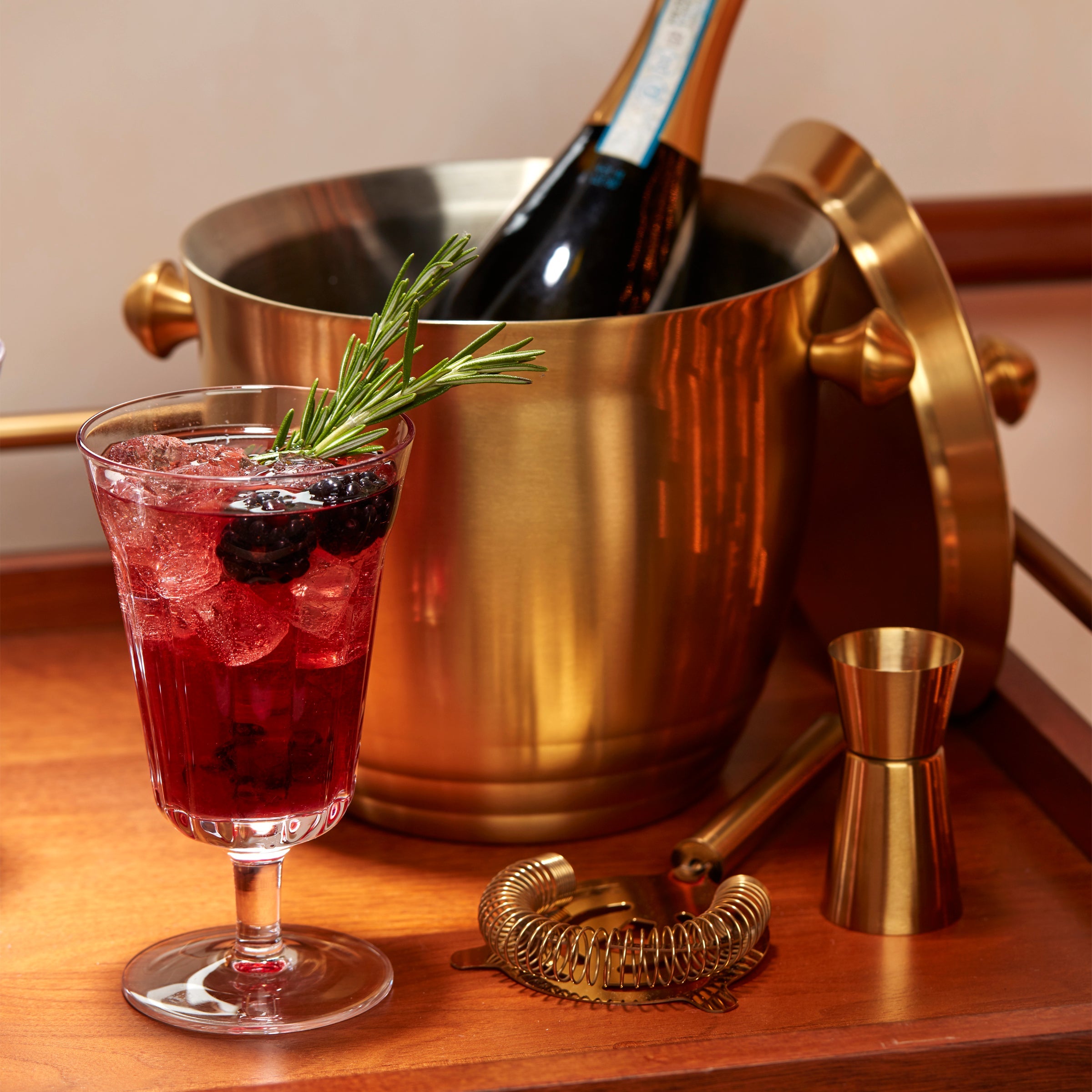 Tuscany Classics Gold Ice Bucket - Image 5