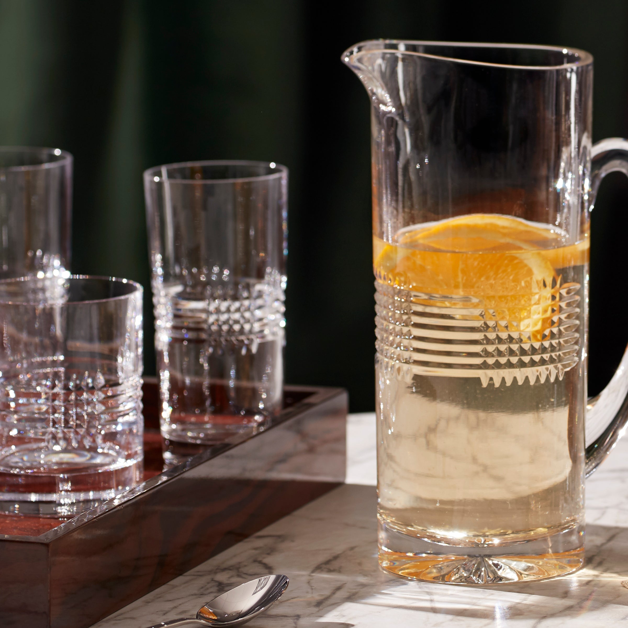 Sloane Crystal Highball Glasses - Set Of 4 - Image 2