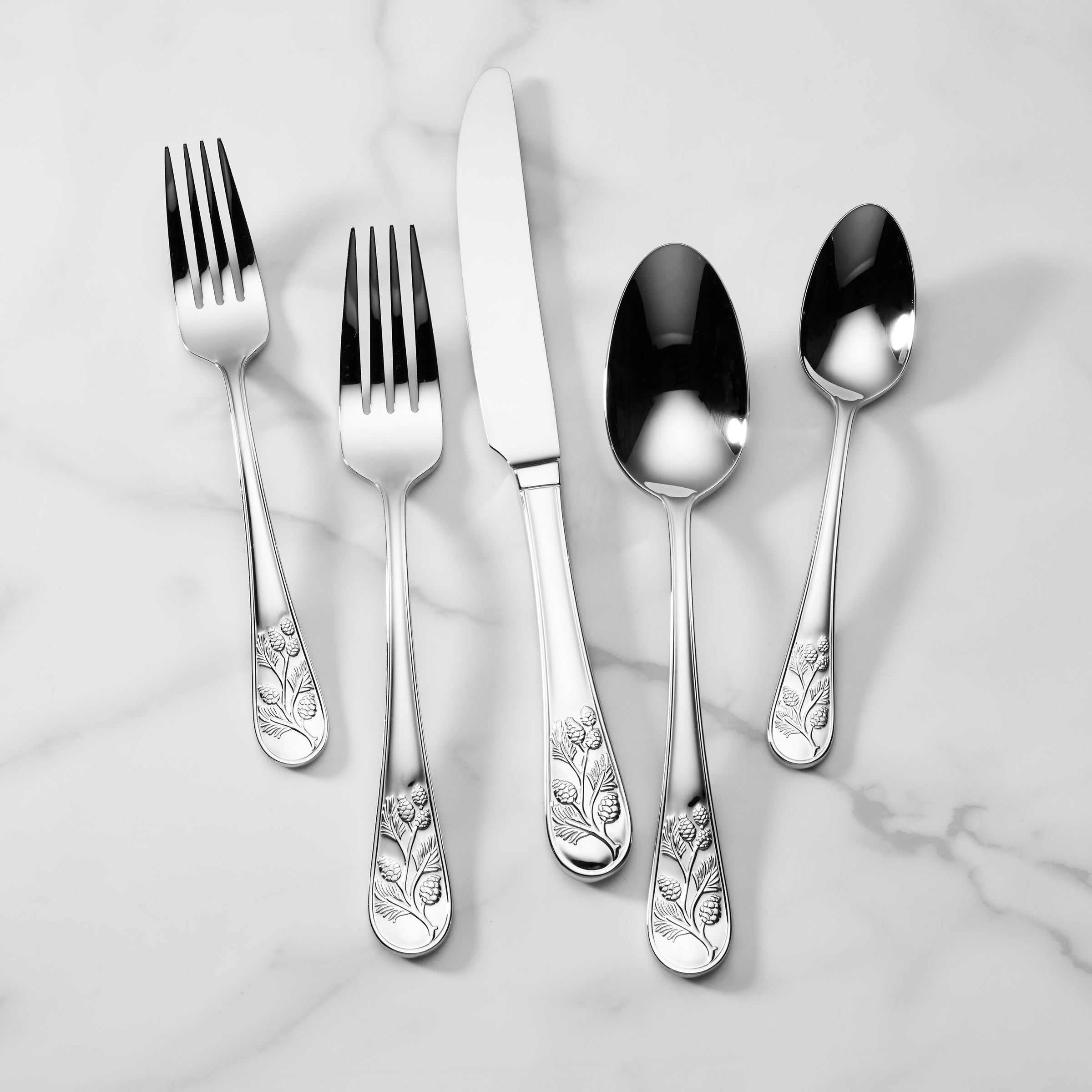 Chestnut Ridge 65 Piece Flatware Set
