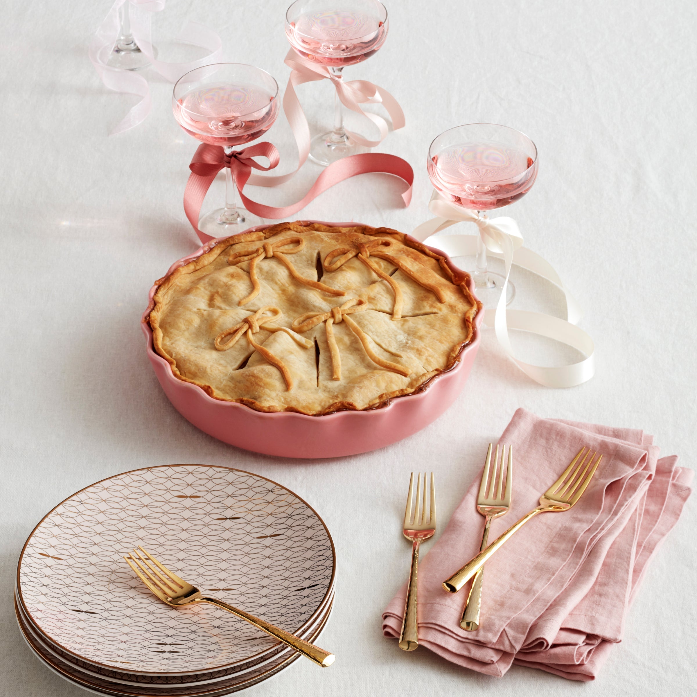 Trianna Gold Salad Plate - Image 3