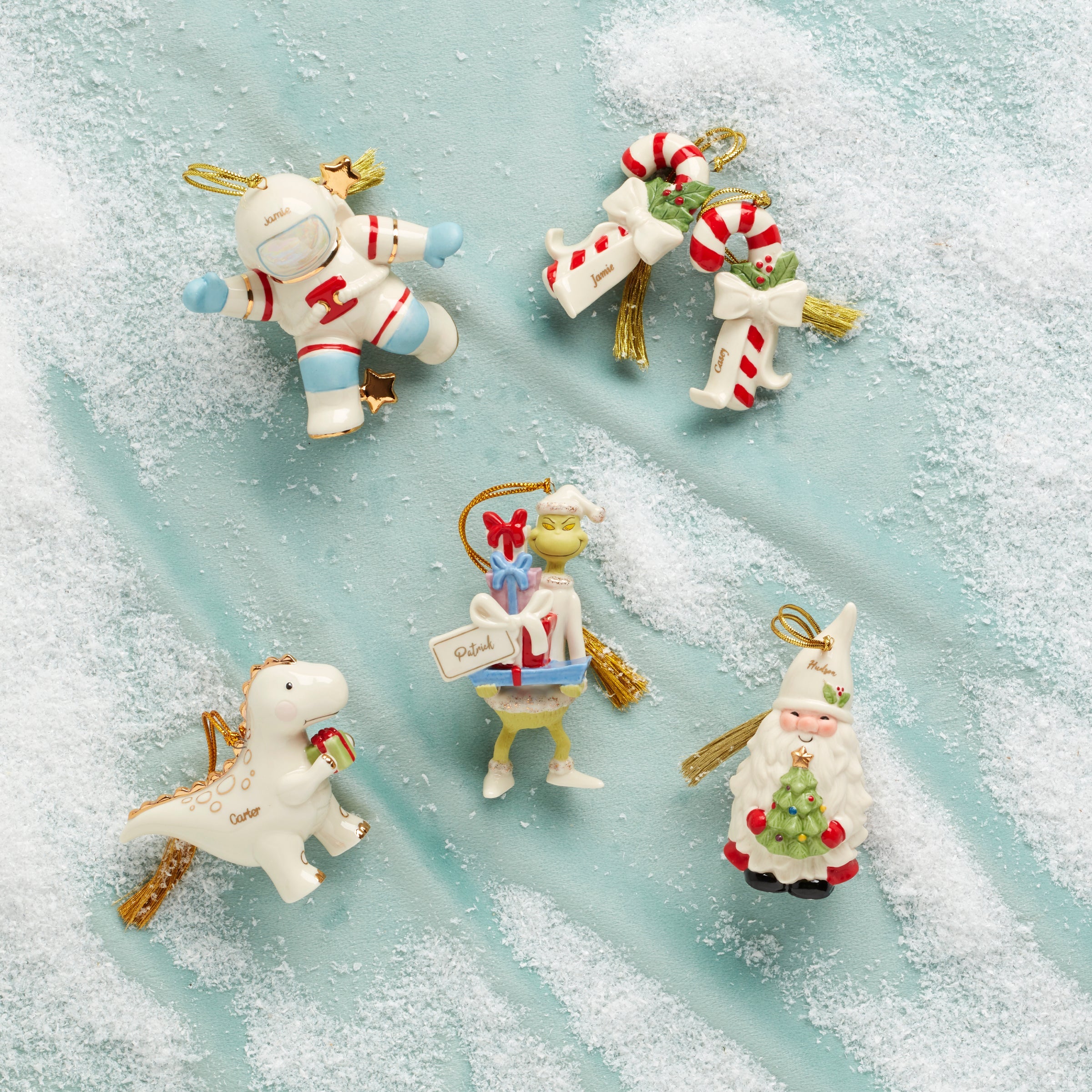 Personalized Grinch Ornament - Image 3