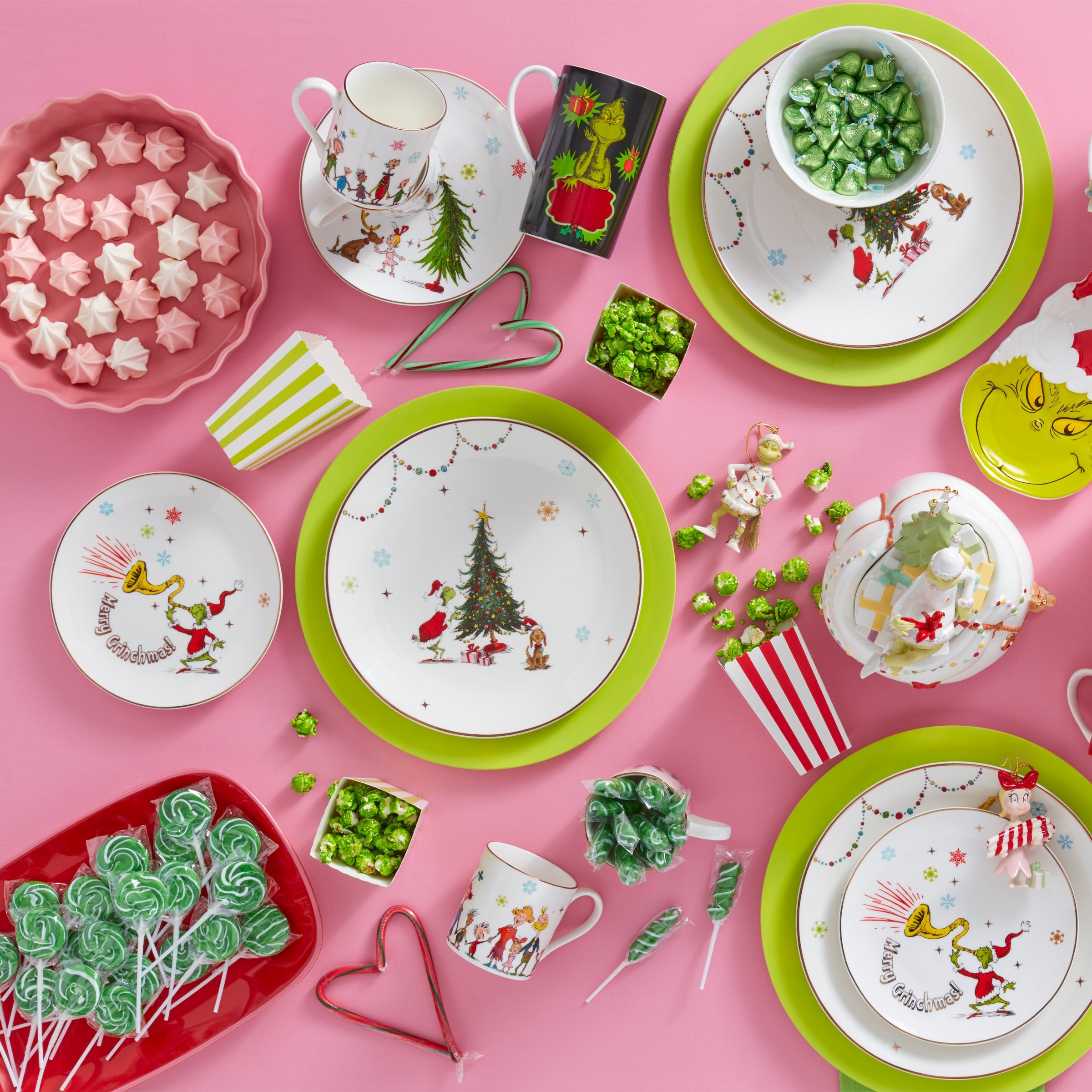 Make It Pop Platter - Red - Image 7