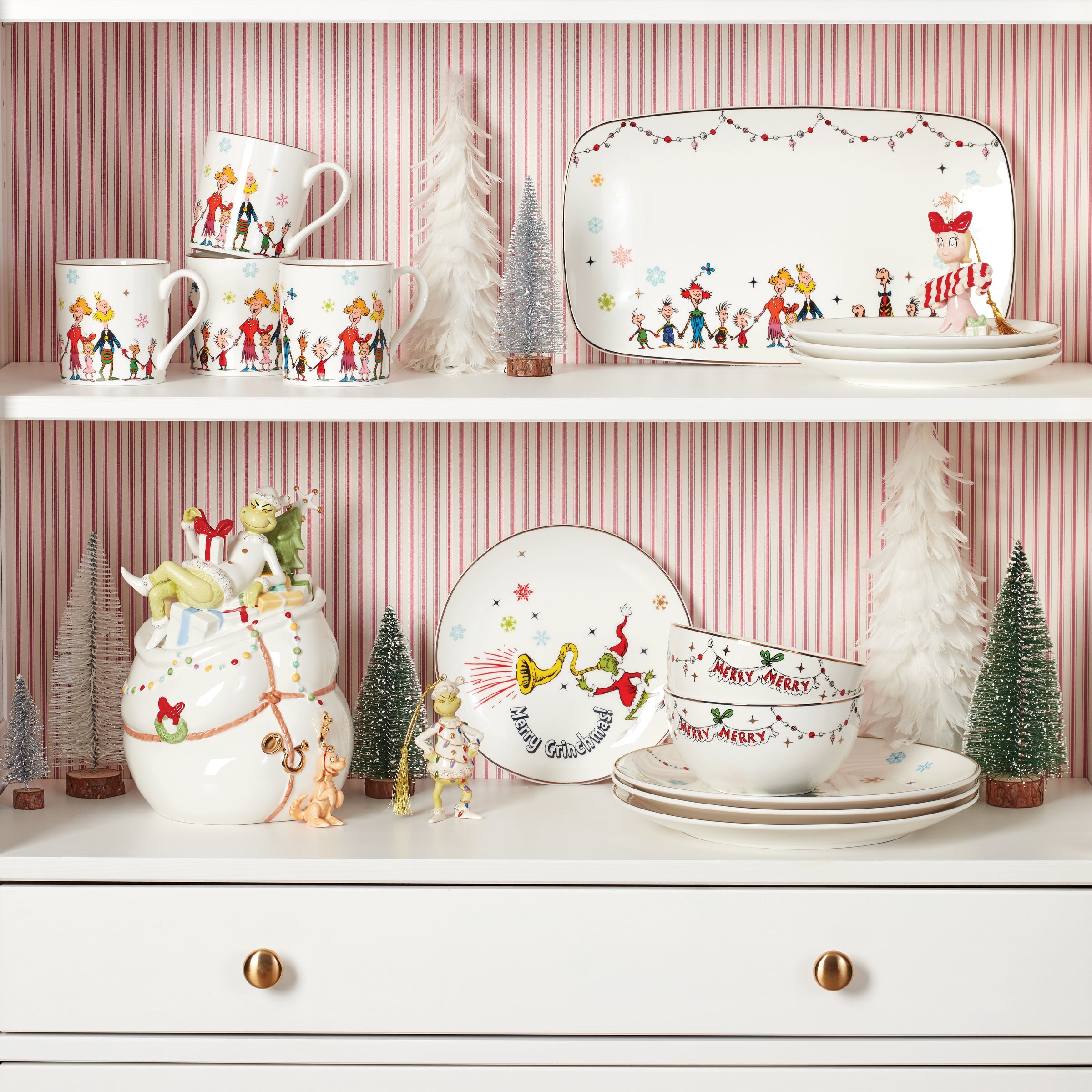 Merry Grinchmas Dinner Plates - Set of 4 - Image 2