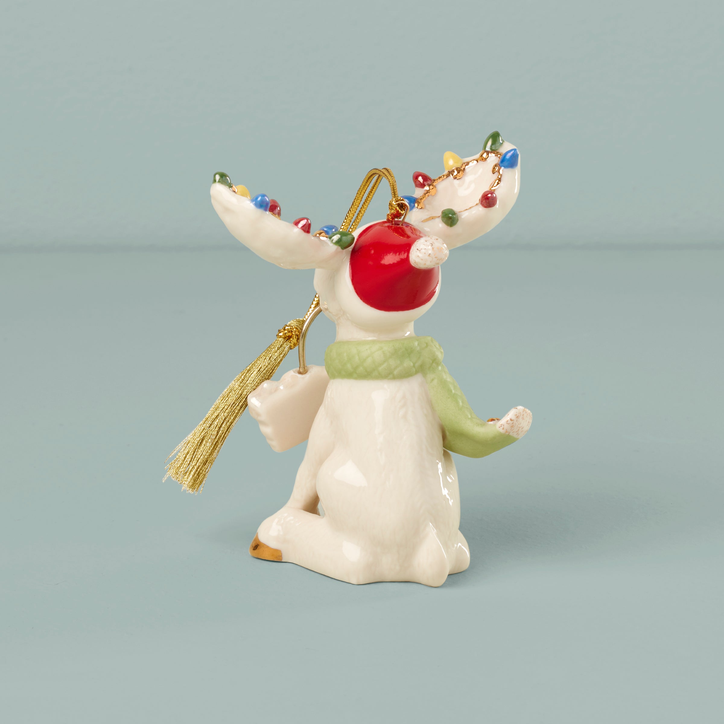 Personalized Marcel The Moose Ornament - Image 2
