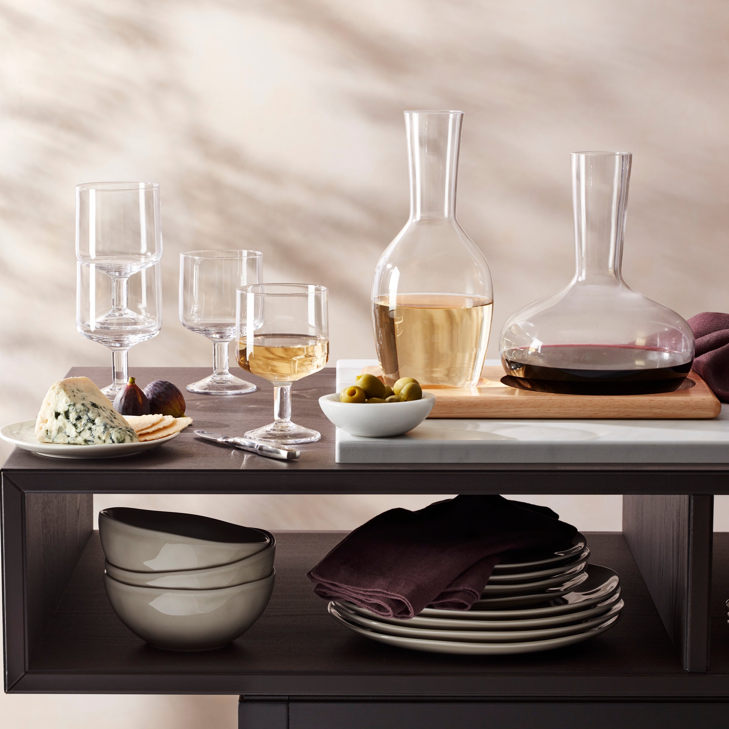 Tuscany Classics 3 pc Carafe Set - Image 5