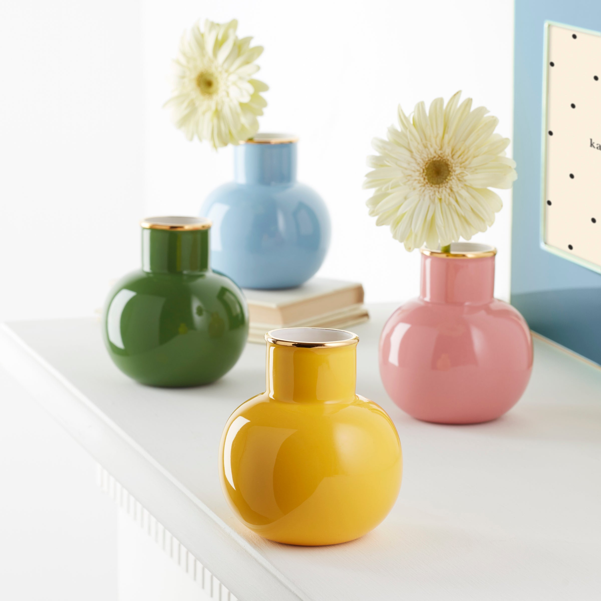 Make It Pop Small Vase Blue - Image 2