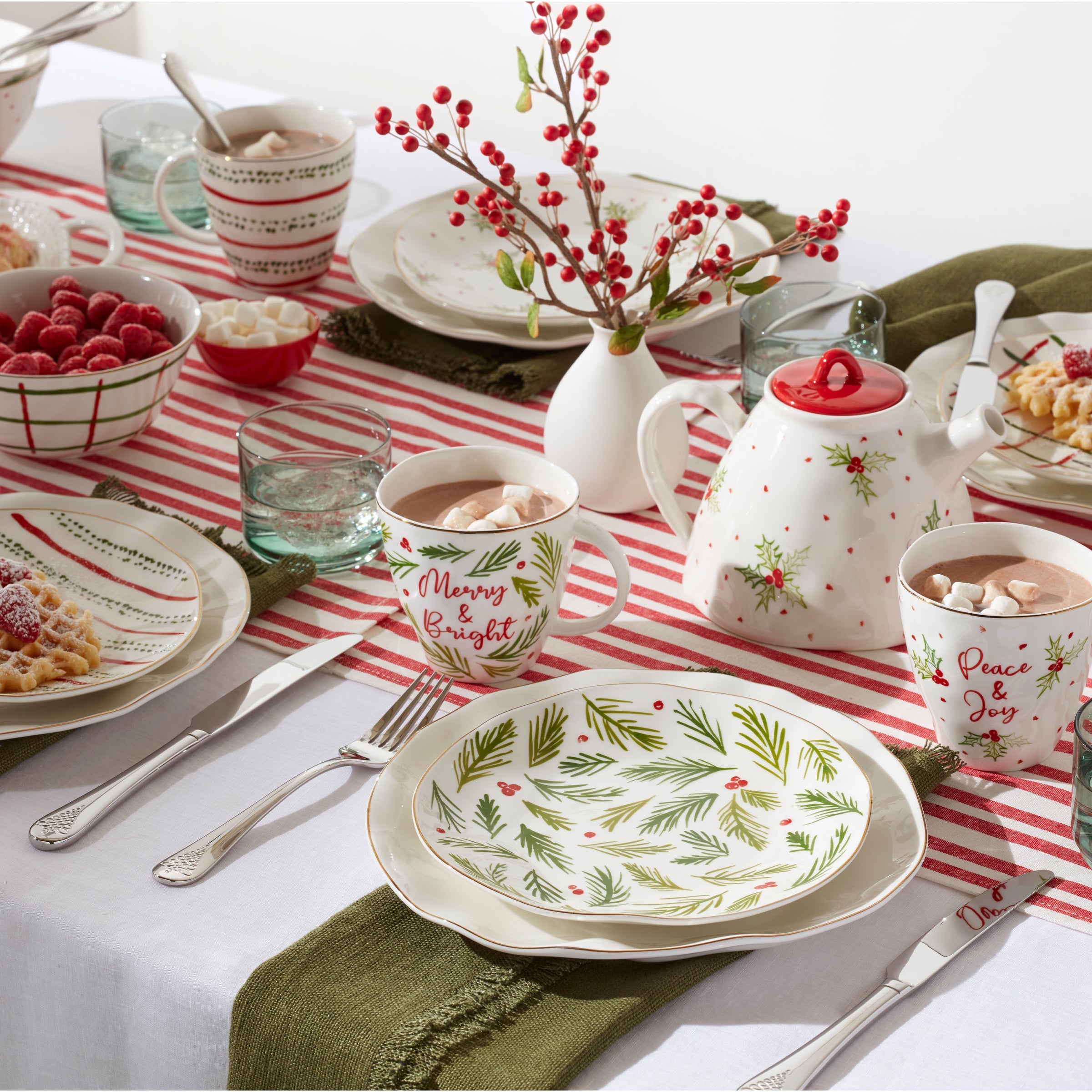 Noella 65 Piece Flatware Set - Image 6