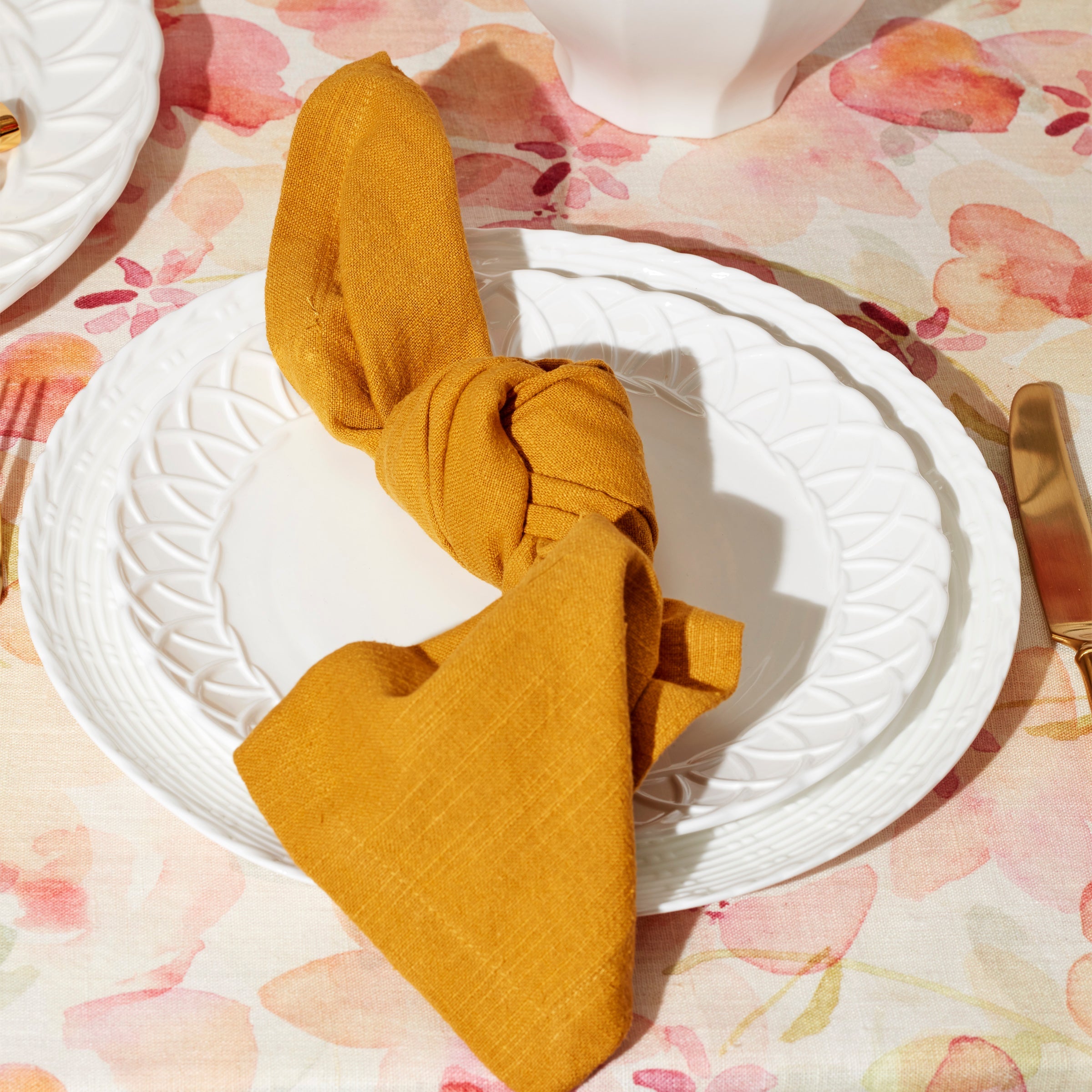Wicker Creek Accent Plates - Set of 4 - Image 8